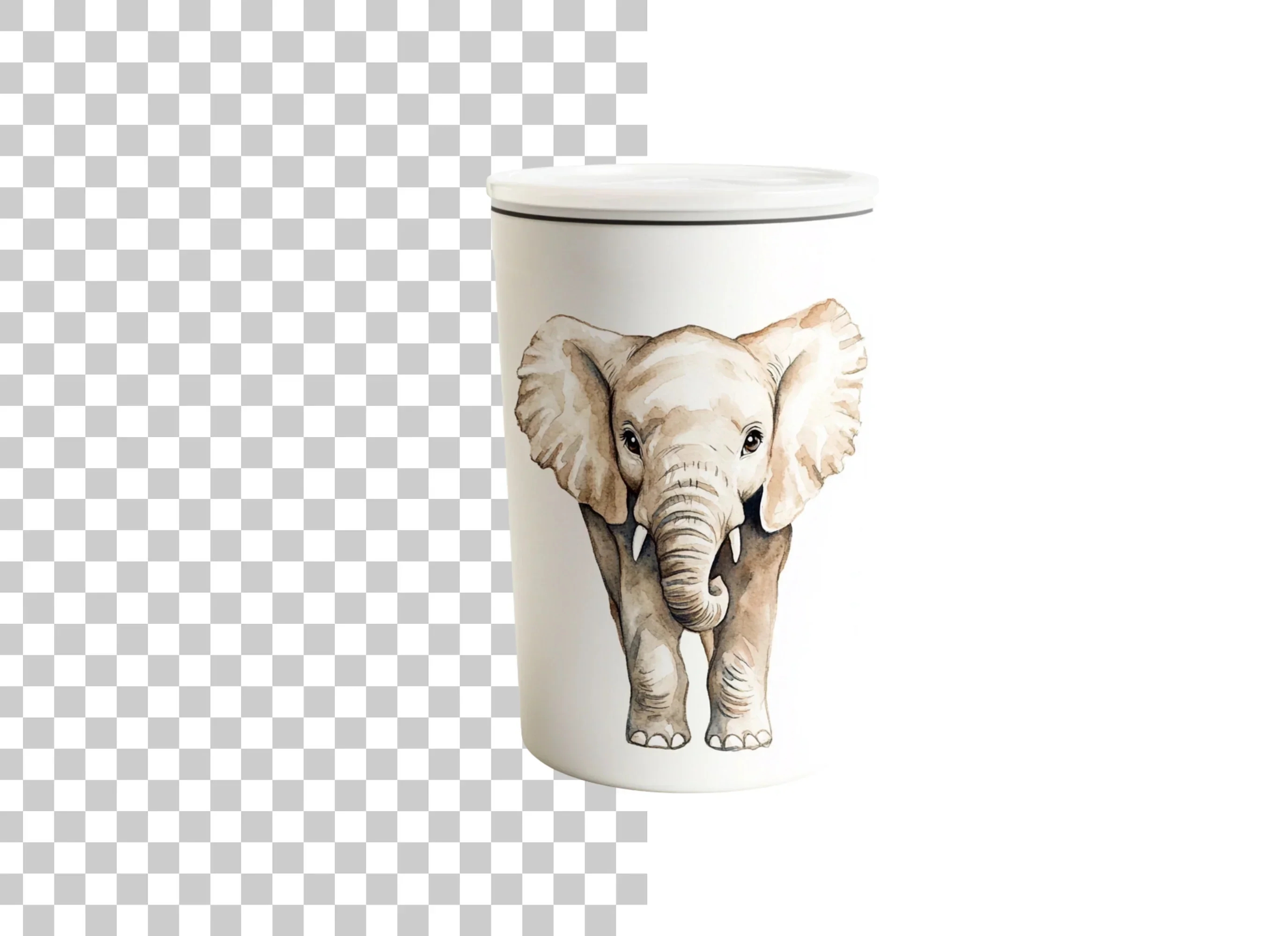 Realistic Elephant Clipart Bundle - Image 6