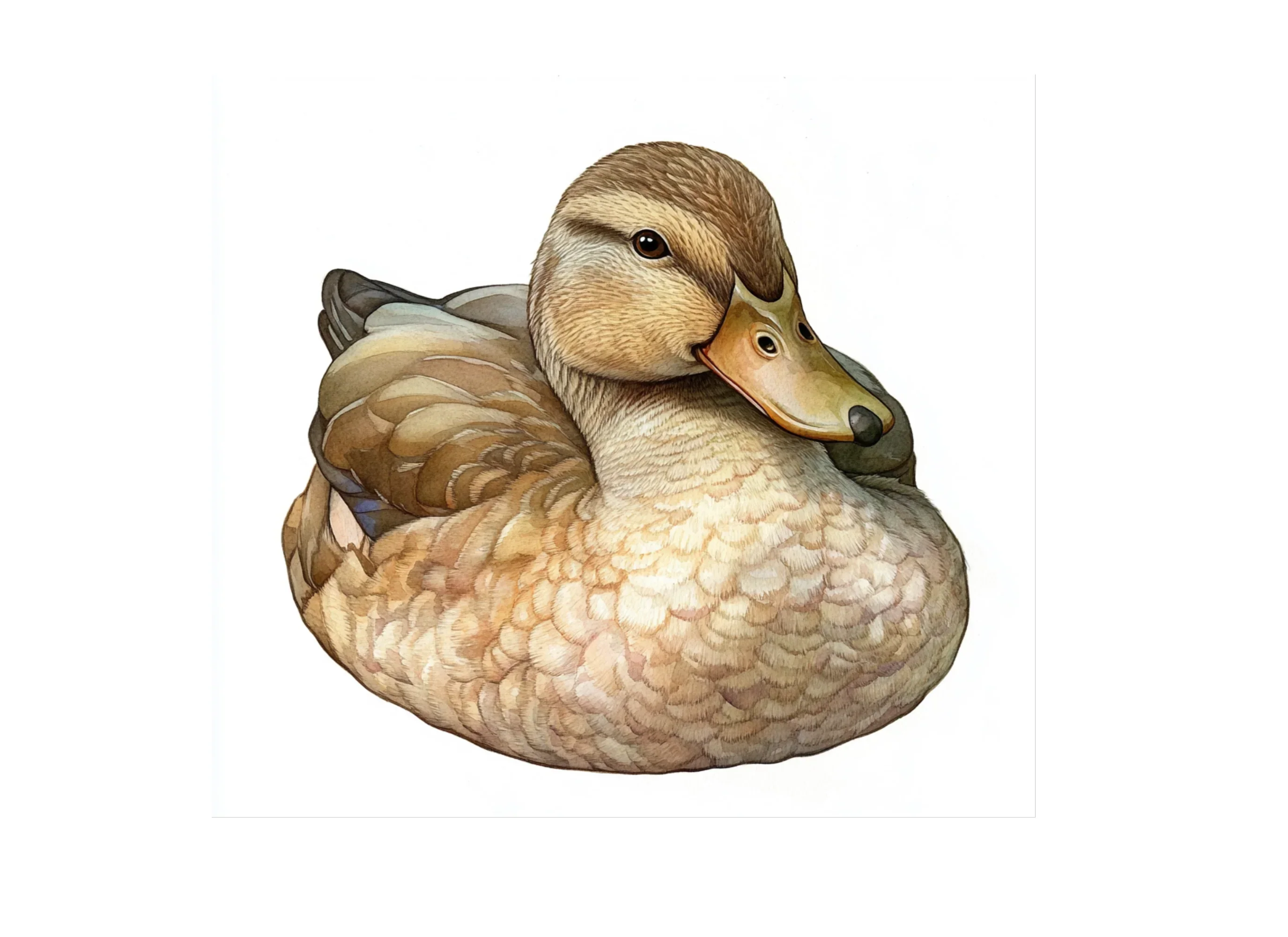 Realistic Mallard Duck Clipart Bundle - Image 3