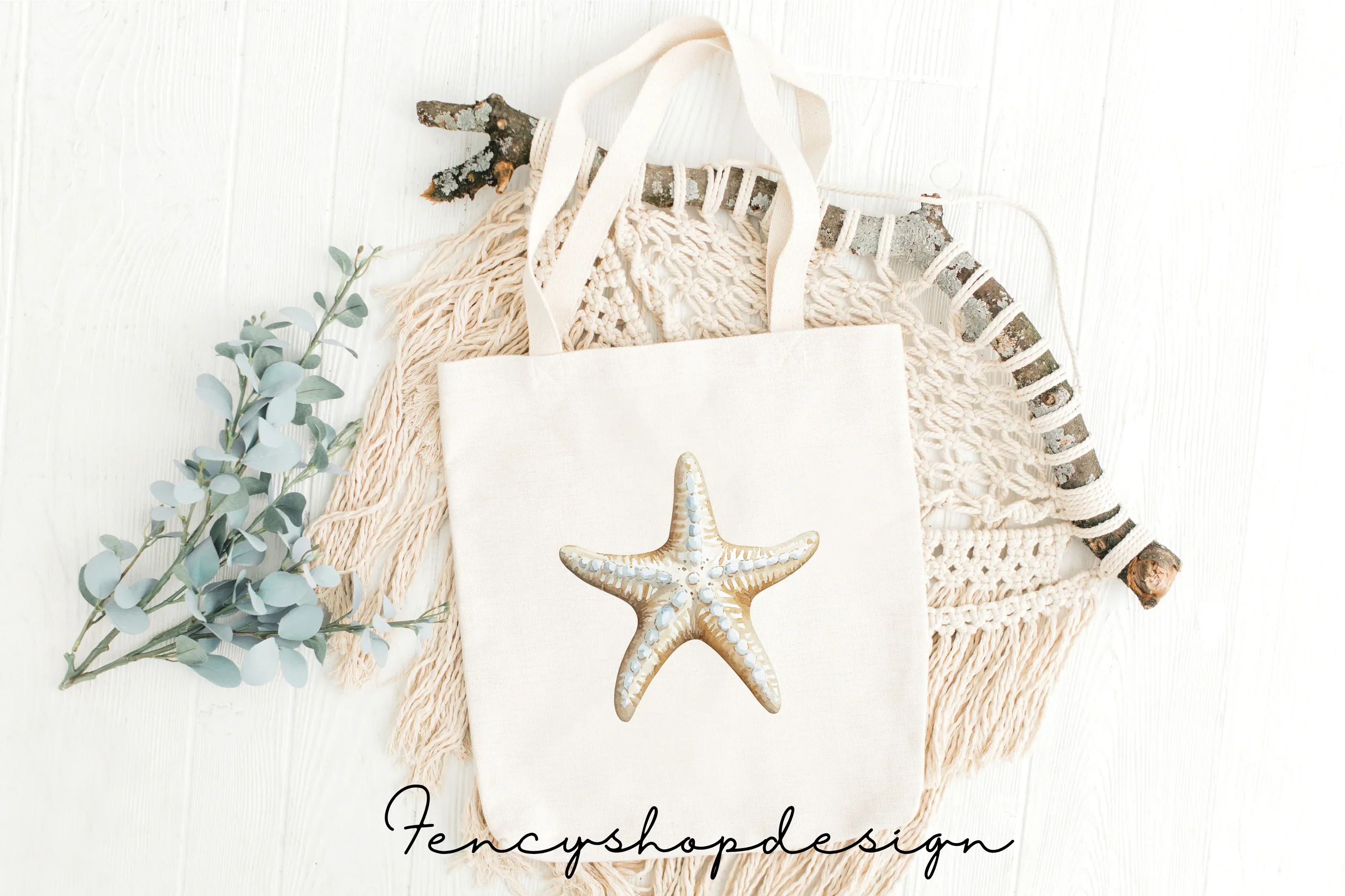 Realistic Ocean Starfish Clipart Bundle - Image 8