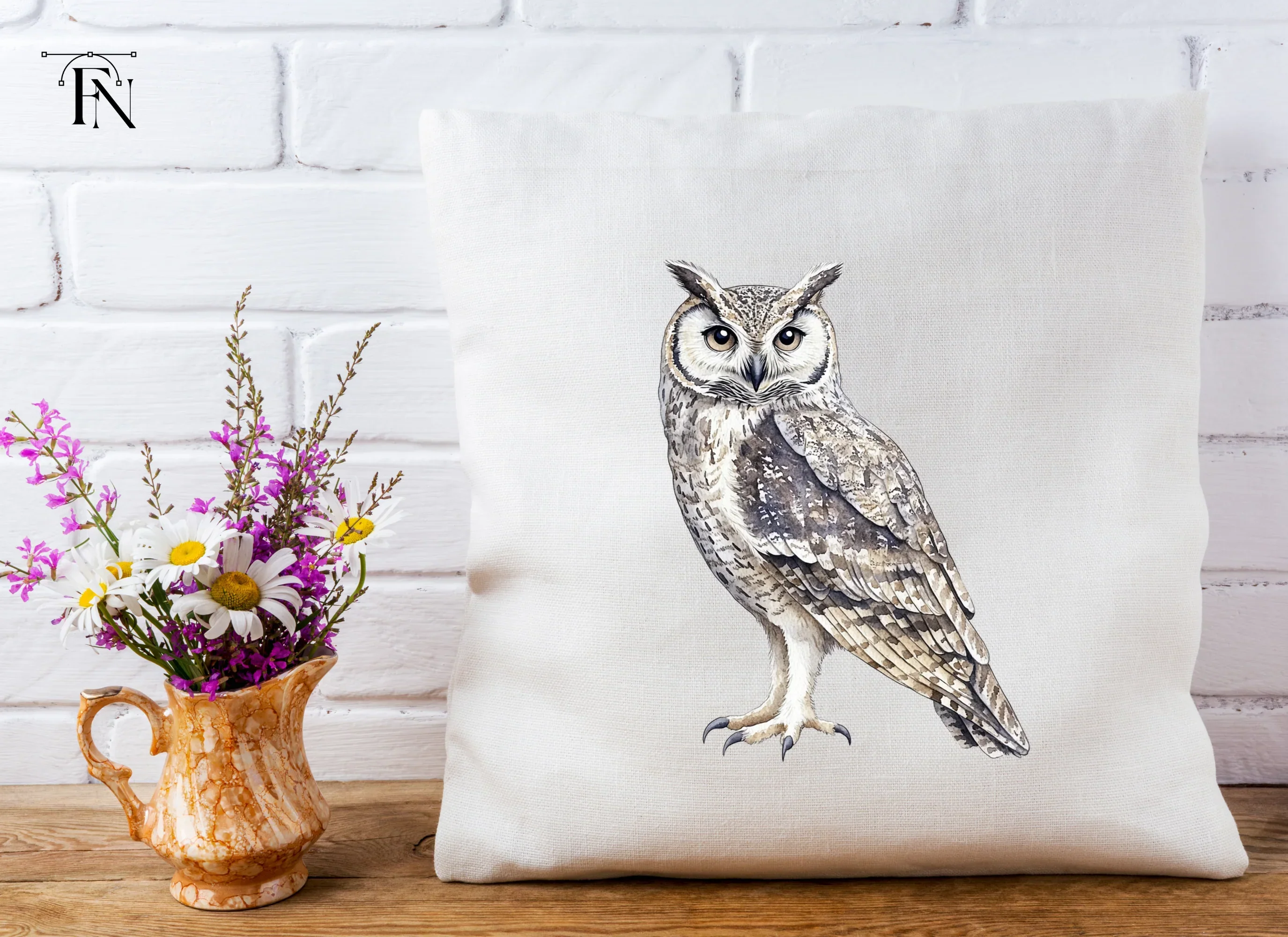 Realistic Owl Clipart Bundle - Image 5