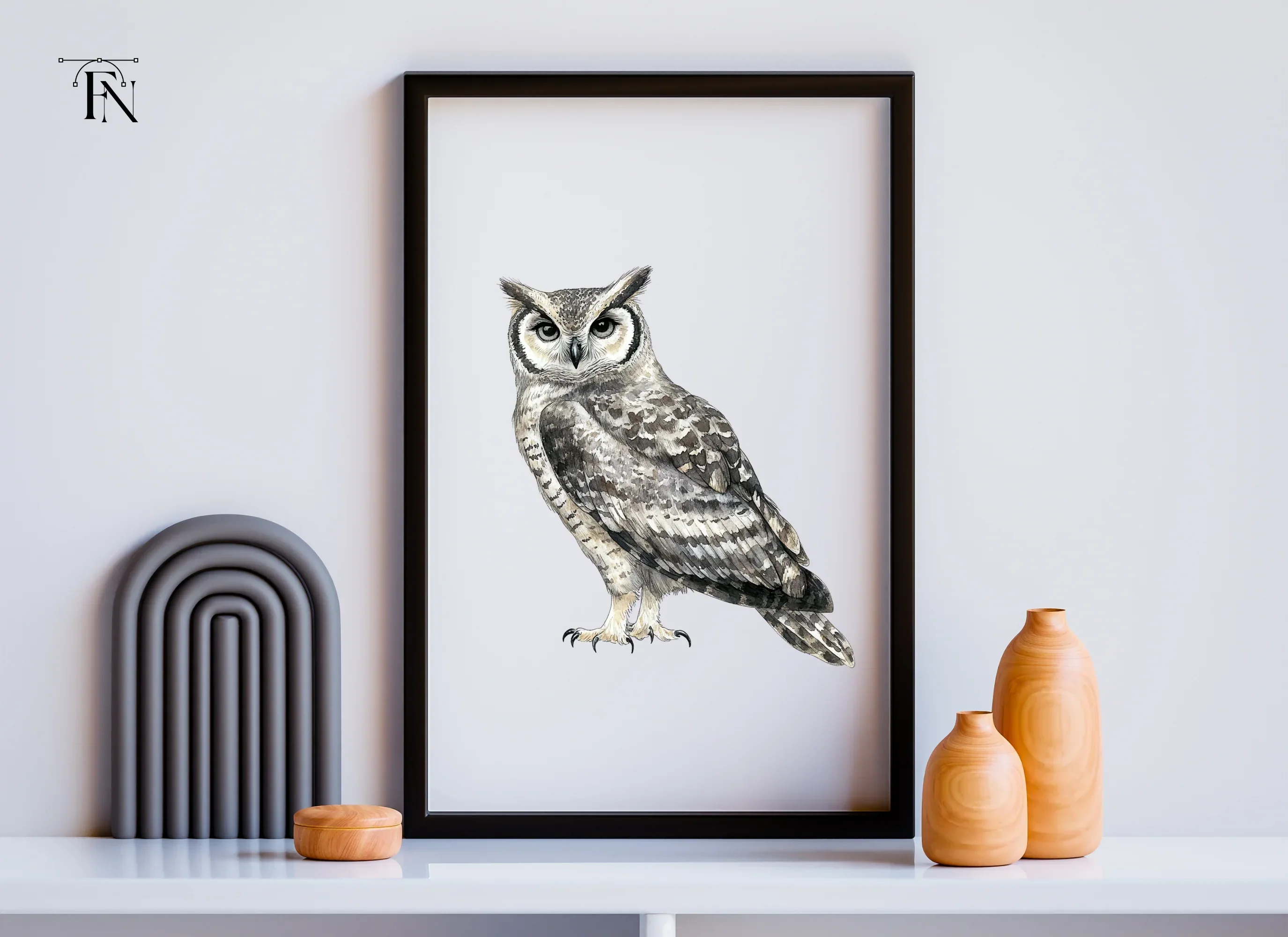 Realistic Owl Clipart Bundle - Image 6