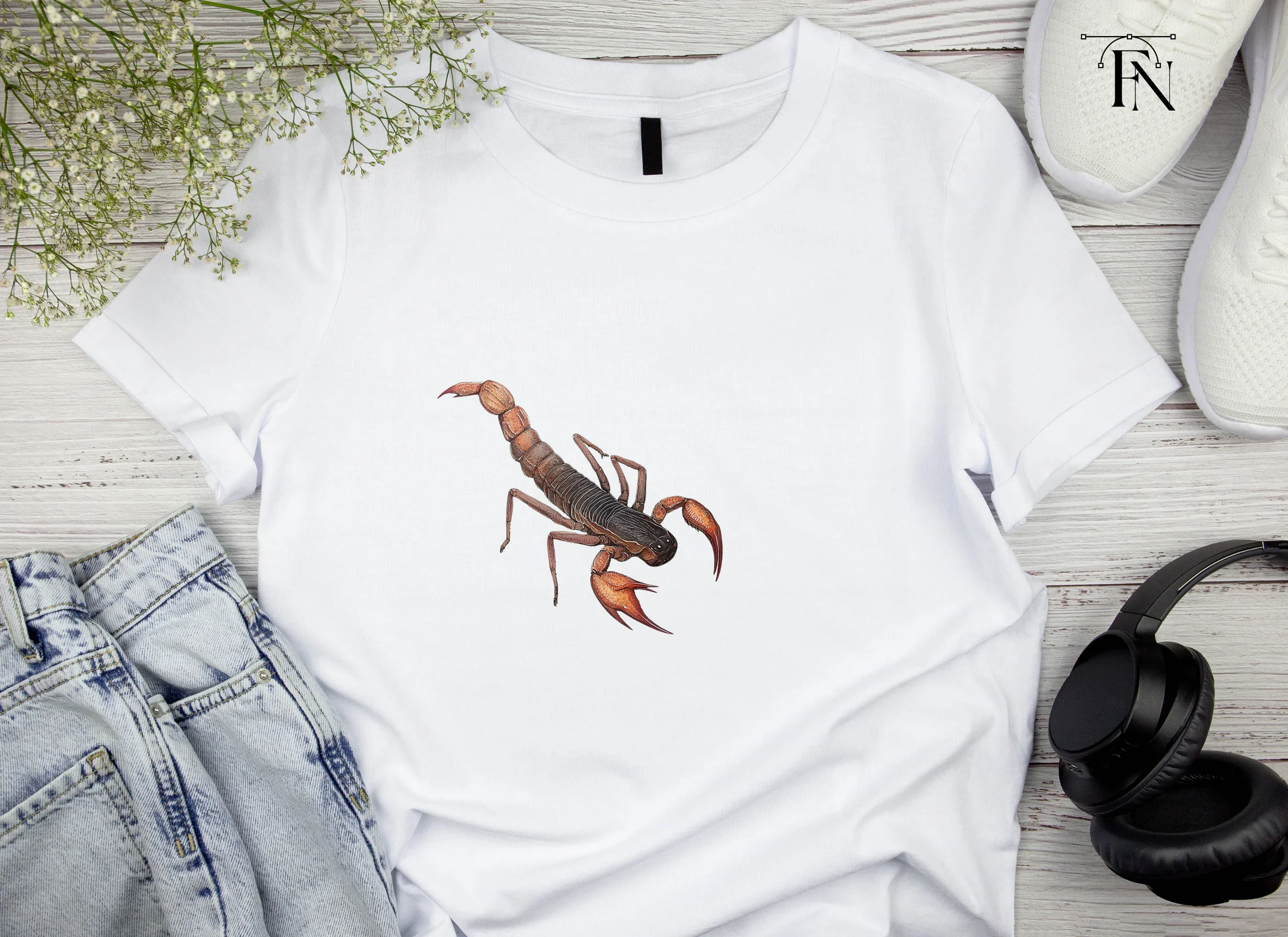 Realistic Scorpion Insect Clipart Bundle - Image 4