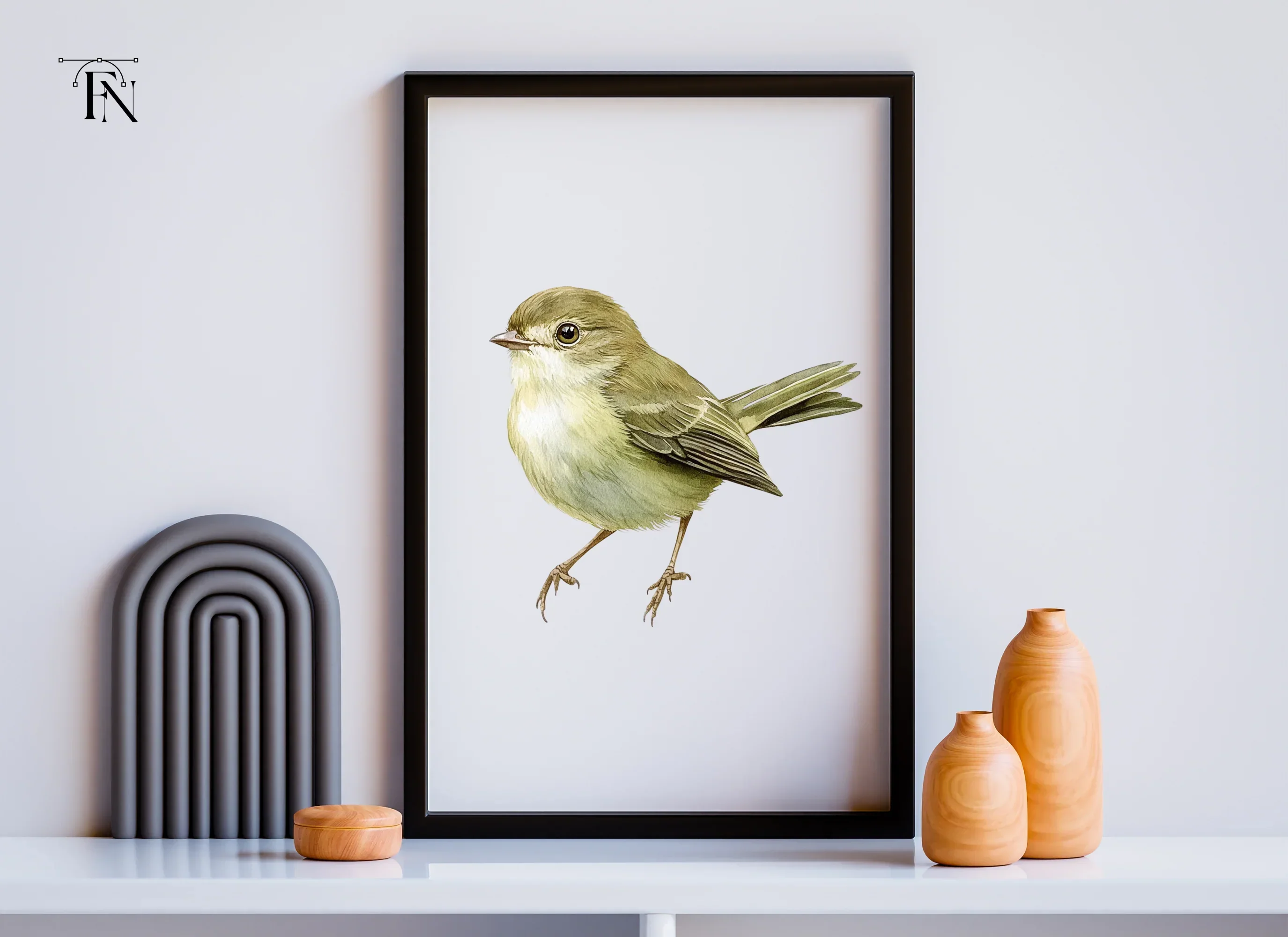 Realistic Small Birds Clipart Bundle - Image 6