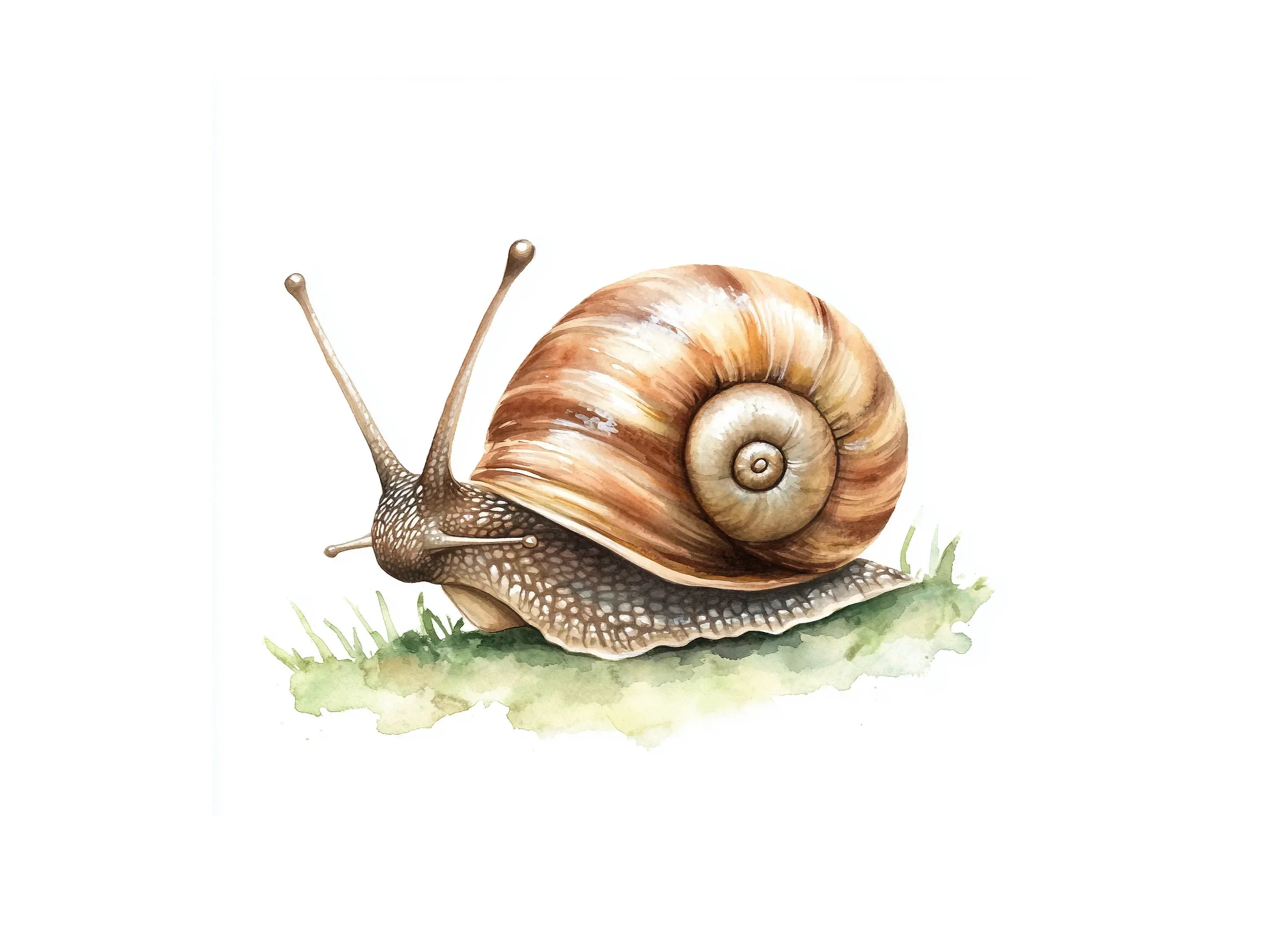 Realistic Snail Clipart Bundle - Image 3