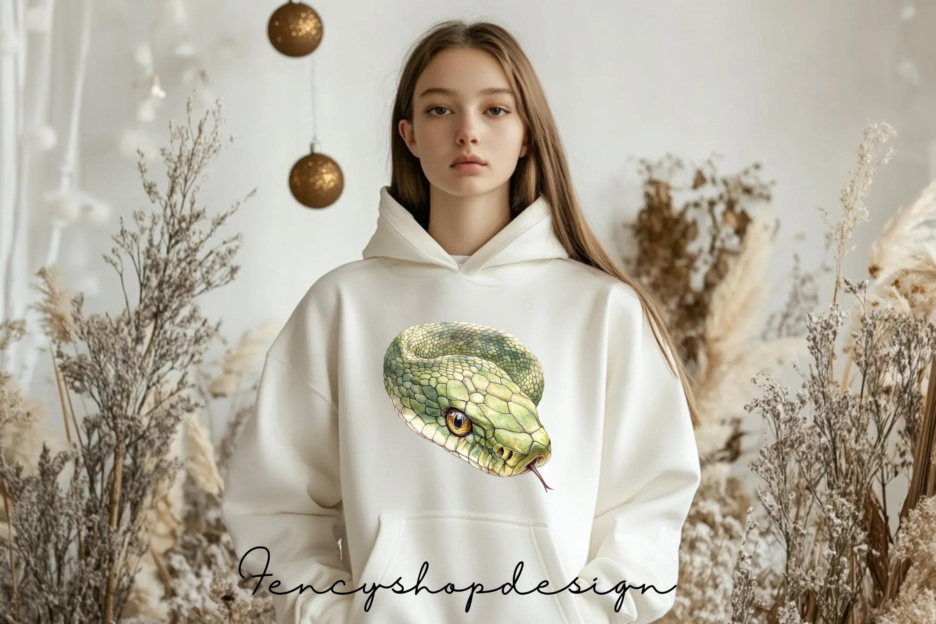 Realistic Snake Clipart Bundle - Image 6