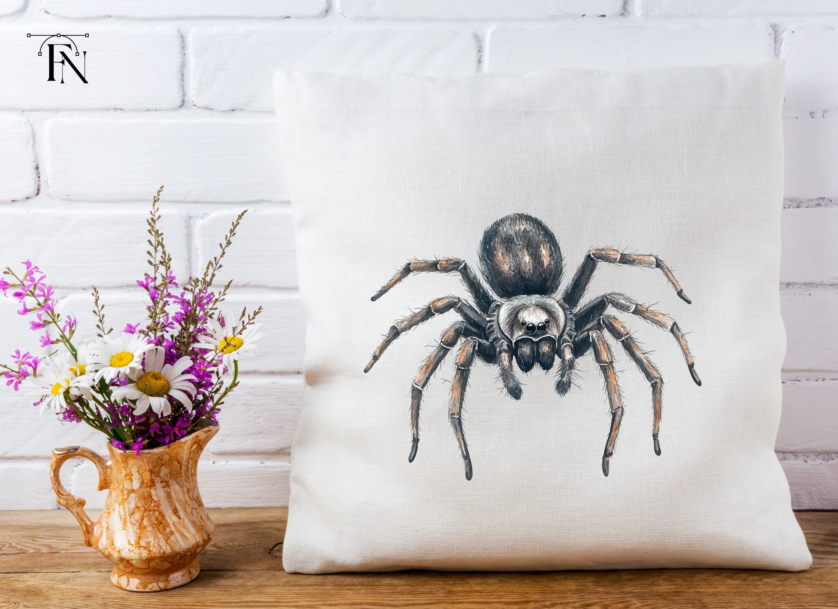 Realistic Spider Clipart Bundle - Image 4