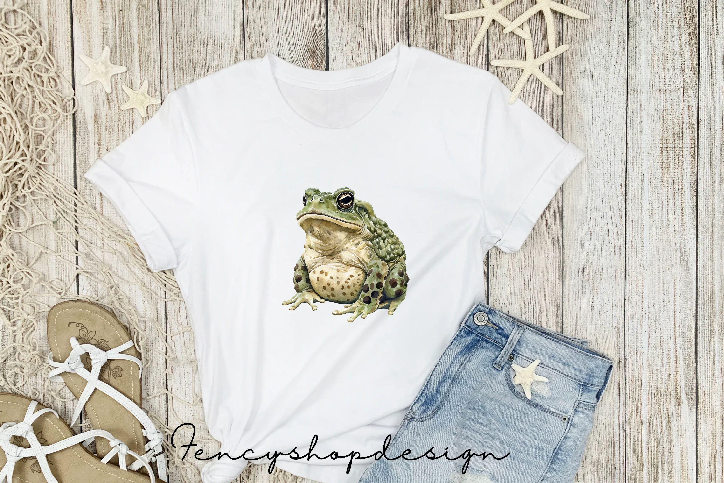 Realistic Toad Clipart Bundle - Image 5
