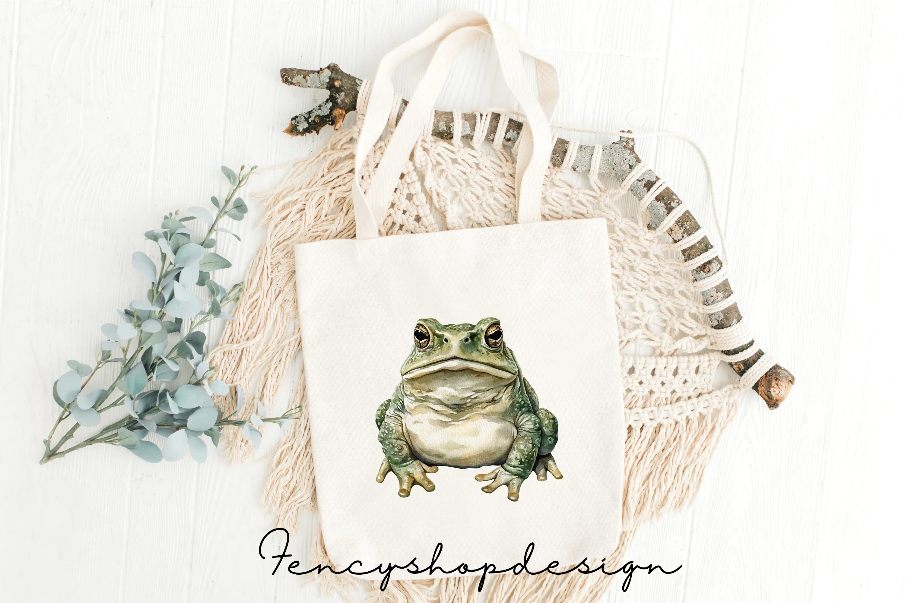 Realistic Toad Clipart Bundle - Image 8