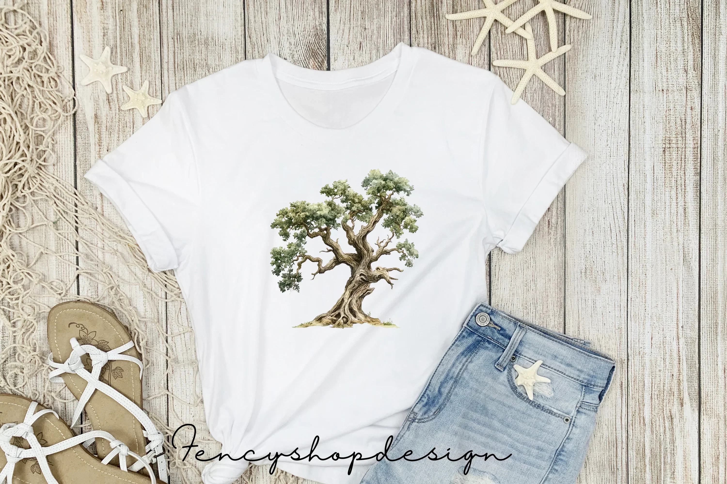 Realistic Tree Clipart Bundle - Image 5