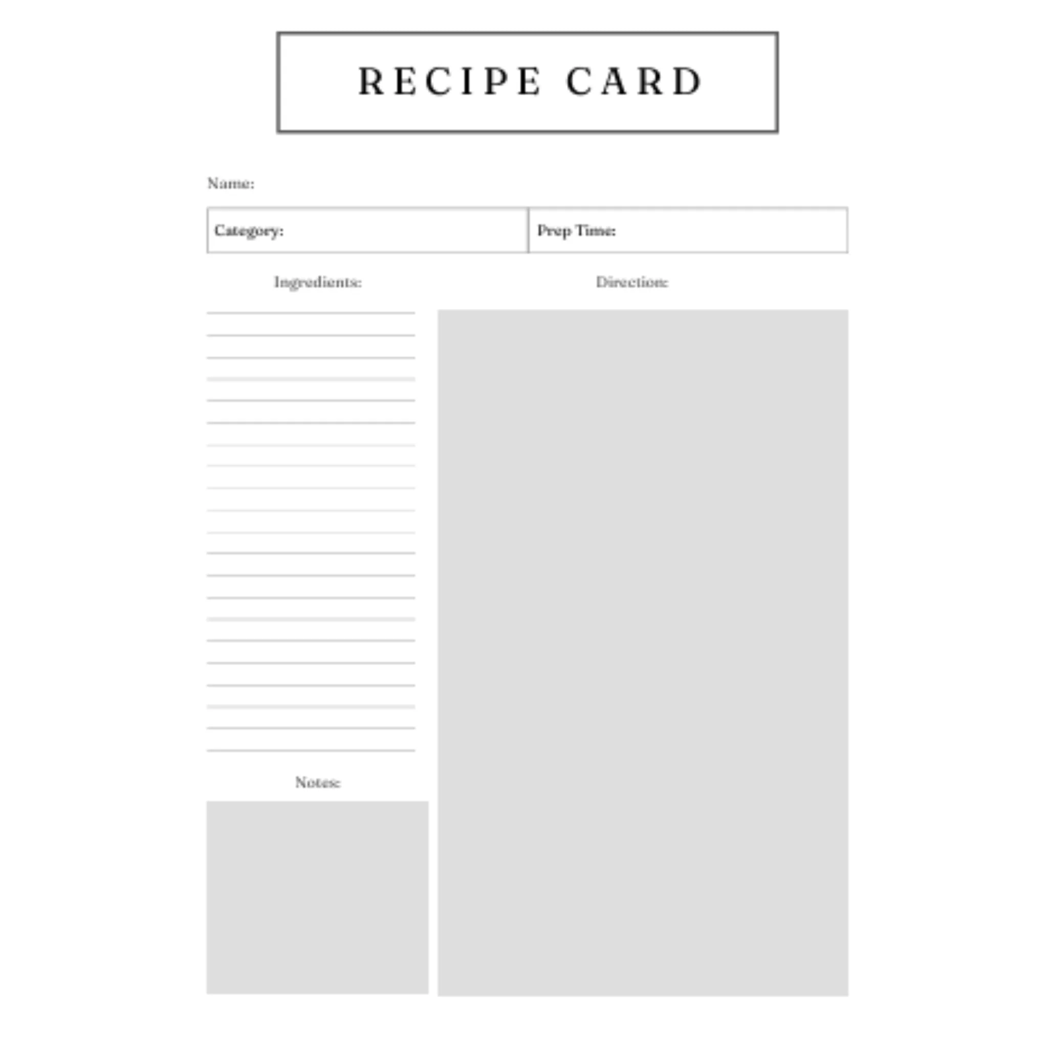 Recipe Cards Bundle - Image 3