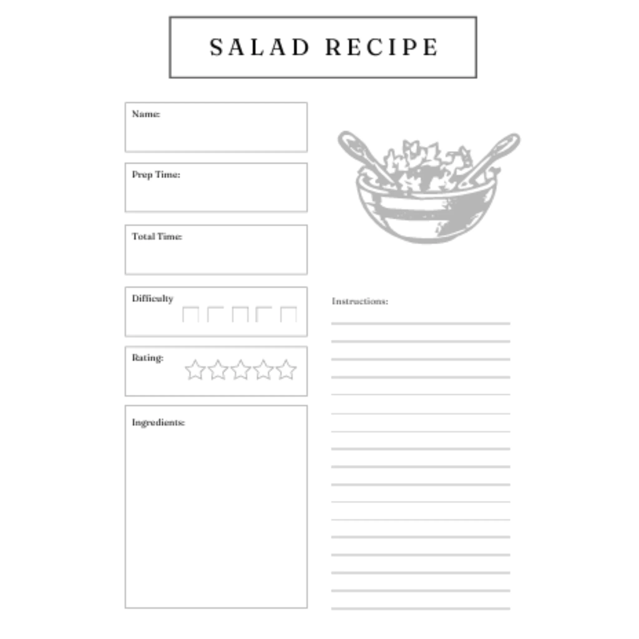 Recipe Cards Bundle - Image 4