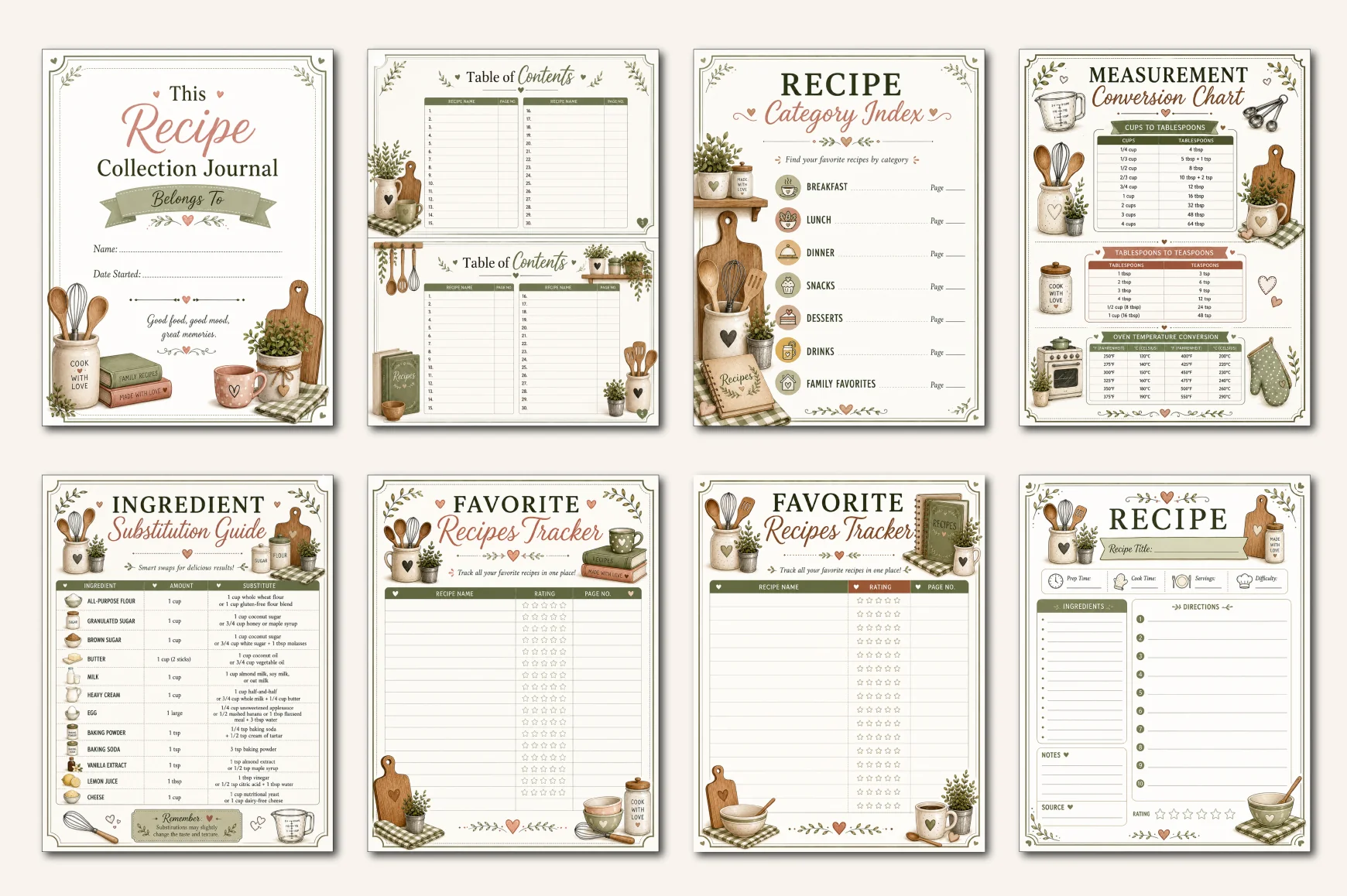 Recipe Journal - Image 2