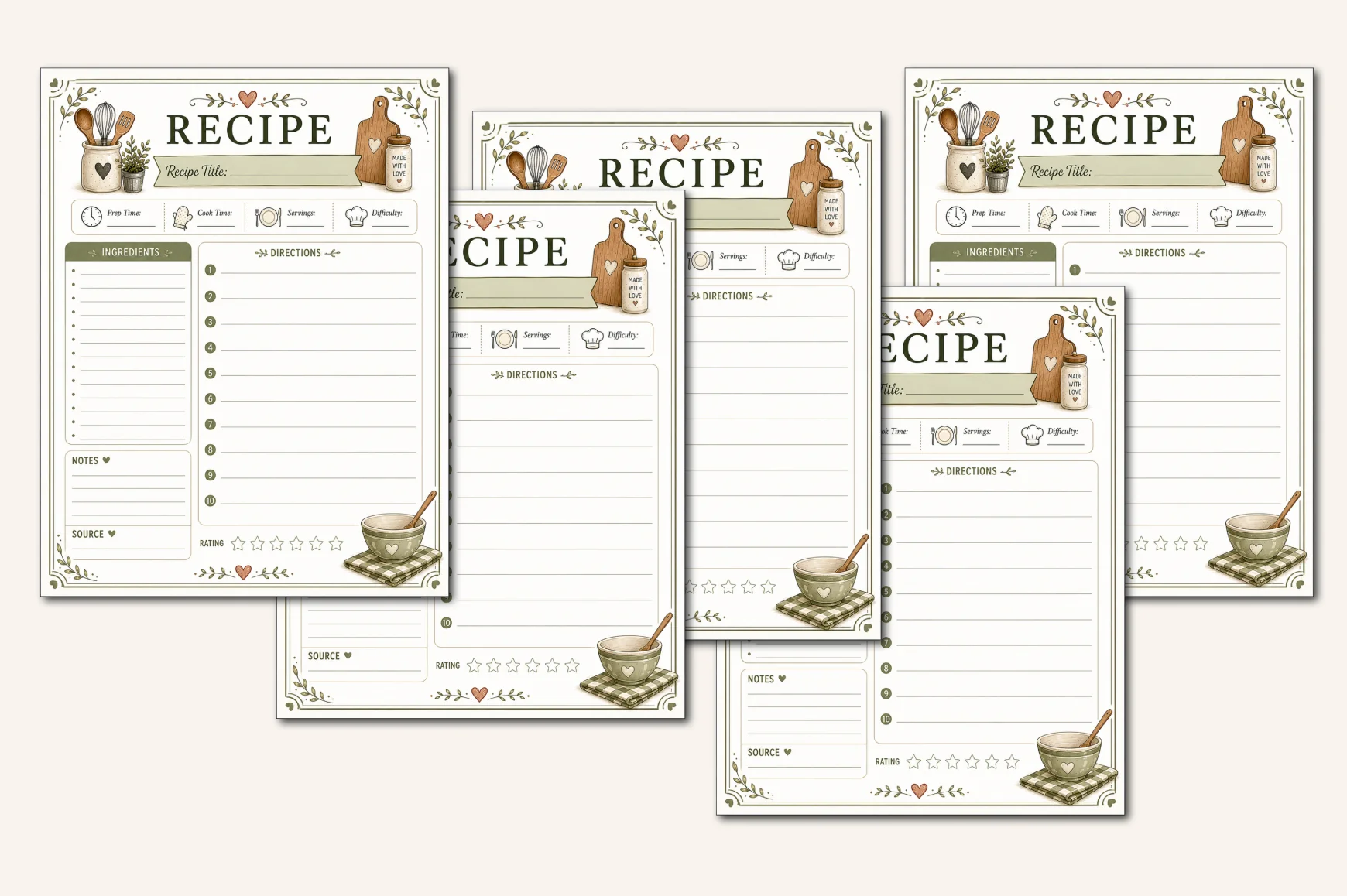 Recipe Journal - Image 3