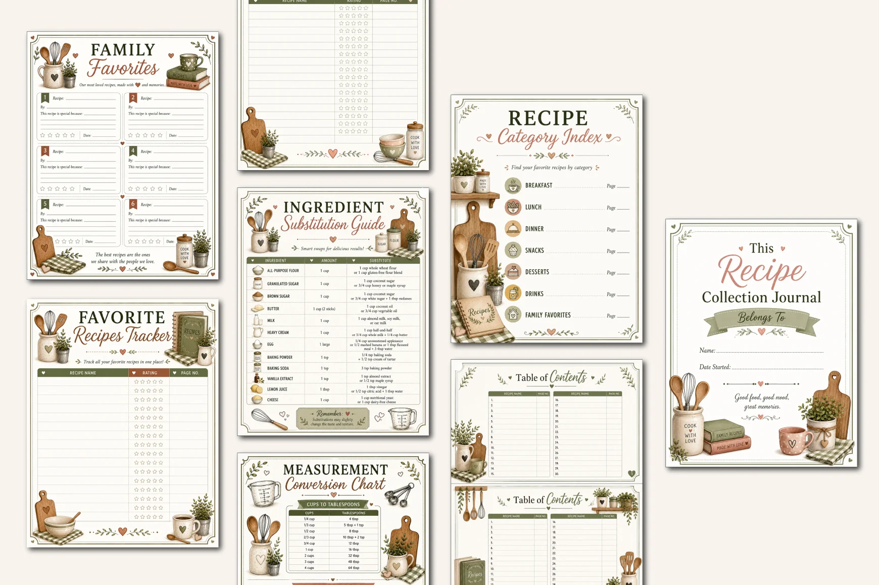 Recipe Journal - Image 4