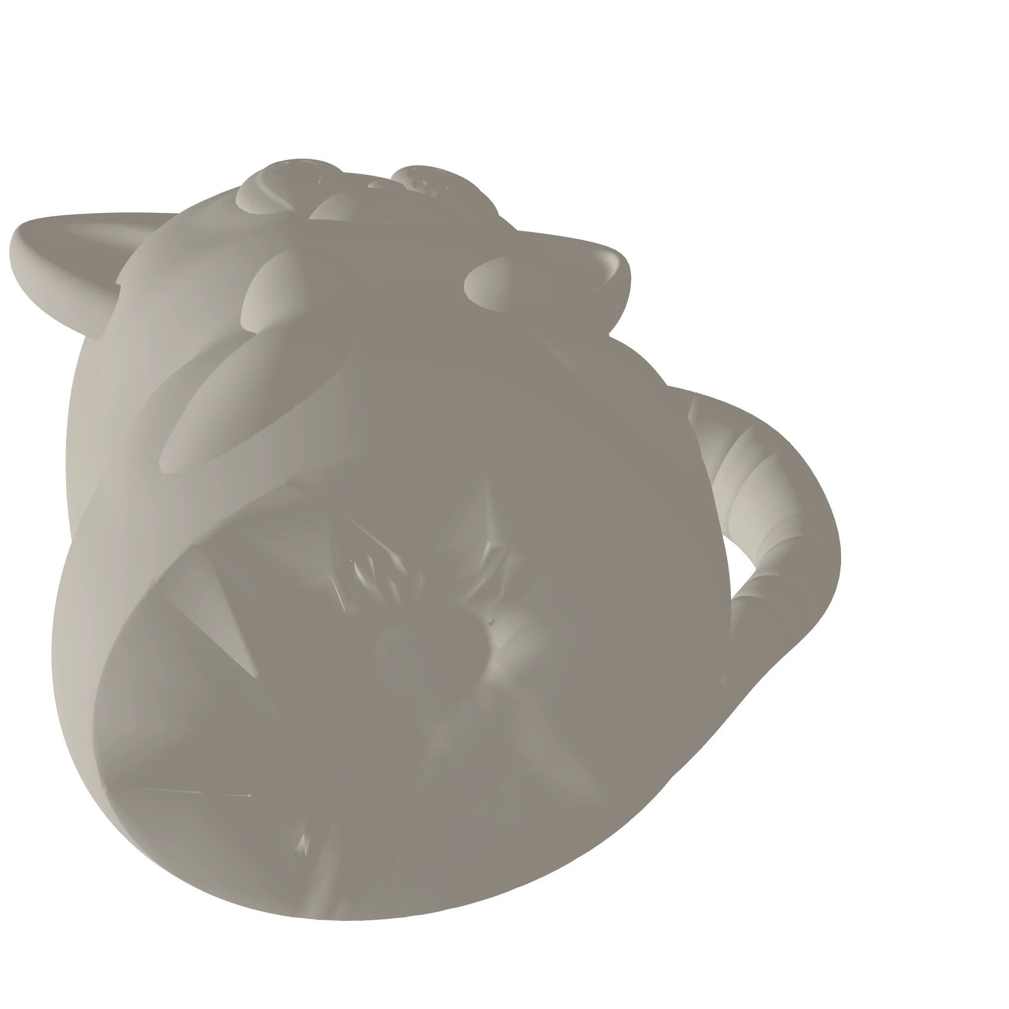 Red Mug 3D Print STL File - Image 2