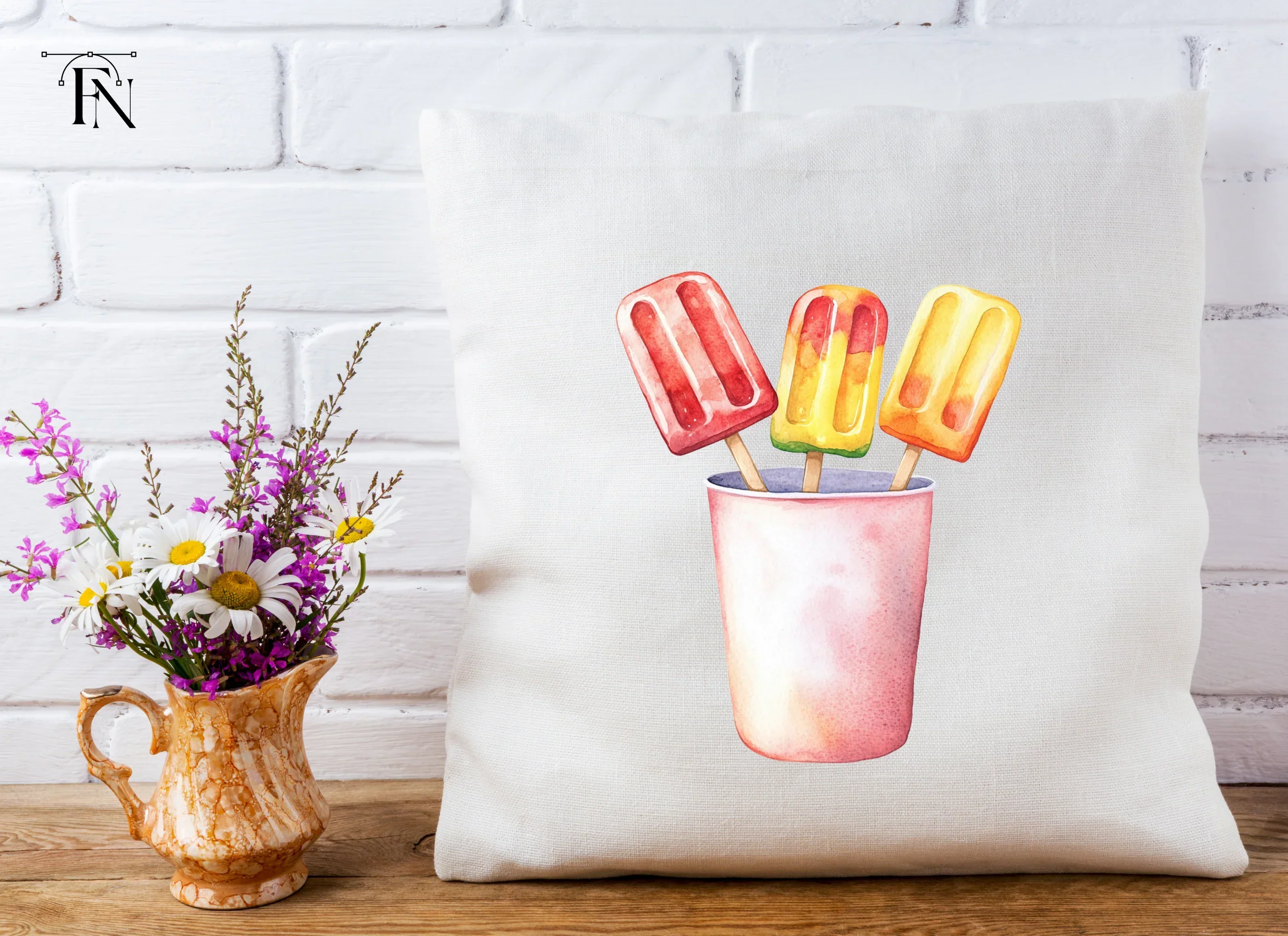 Refreshing Popsicles Clipart Bundle - Image 4