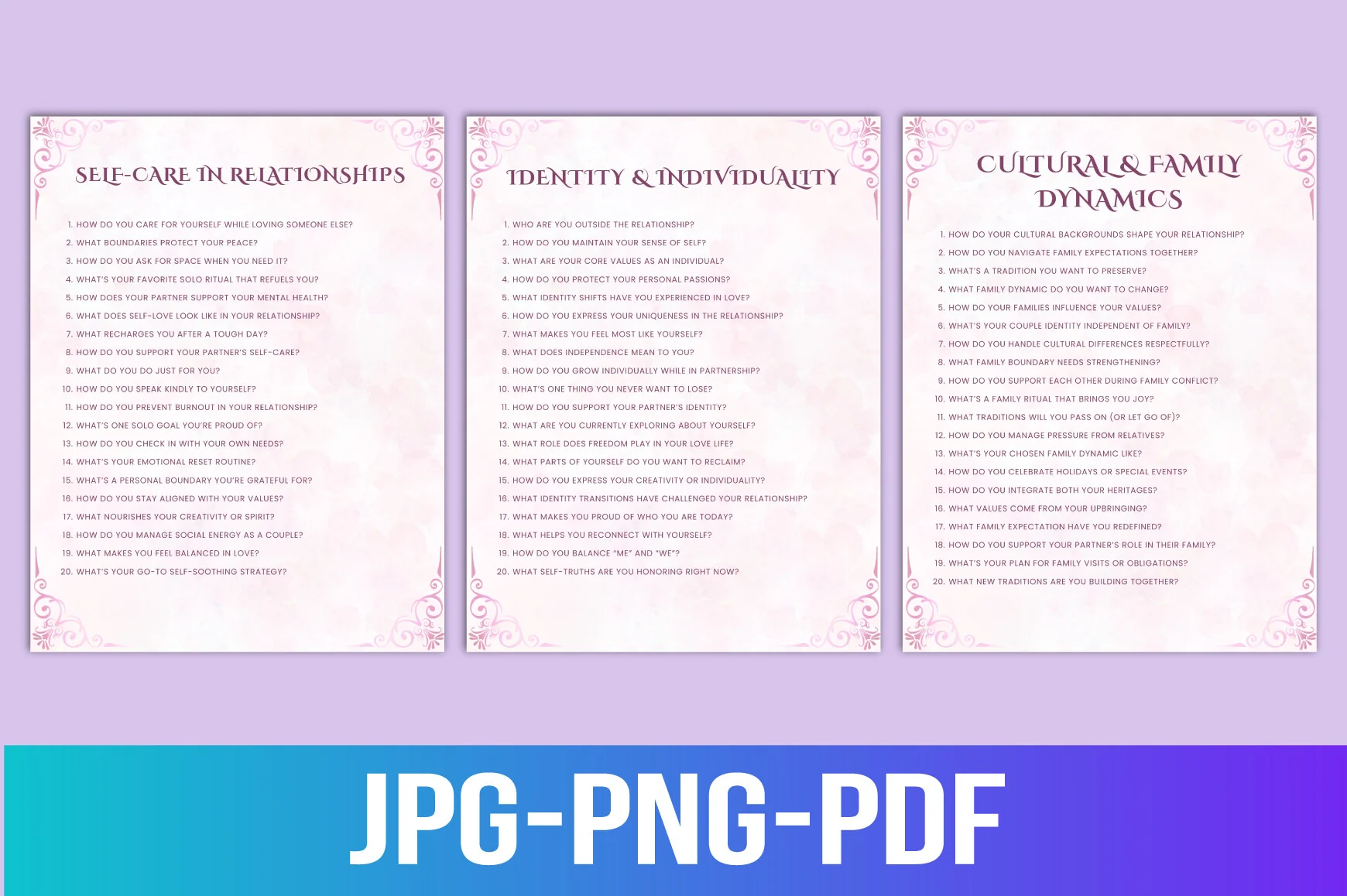 Relationship Prompts for Deeper Connections - Image 4