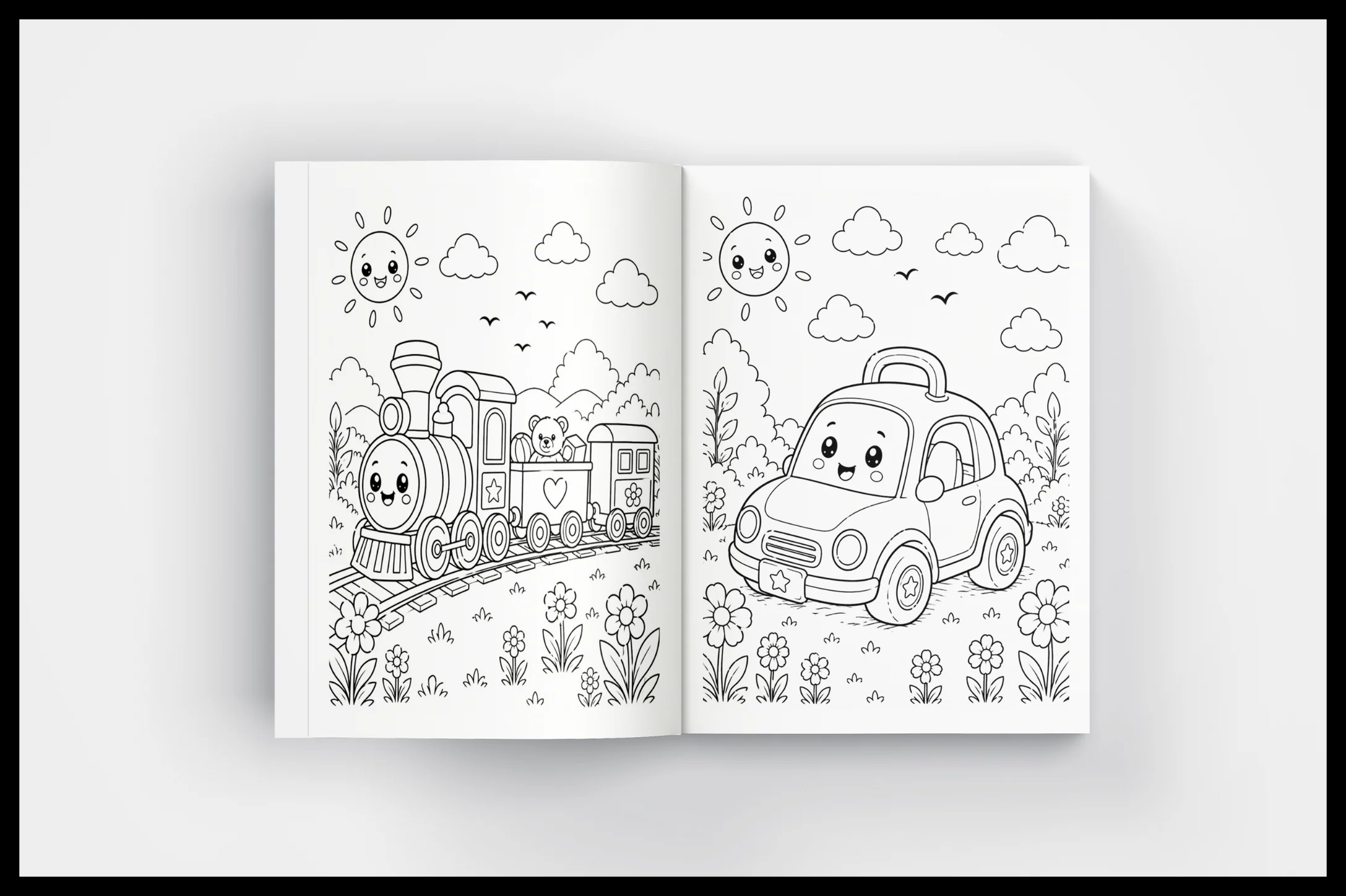 Relaxing Coloring For Kids Book - Image 6