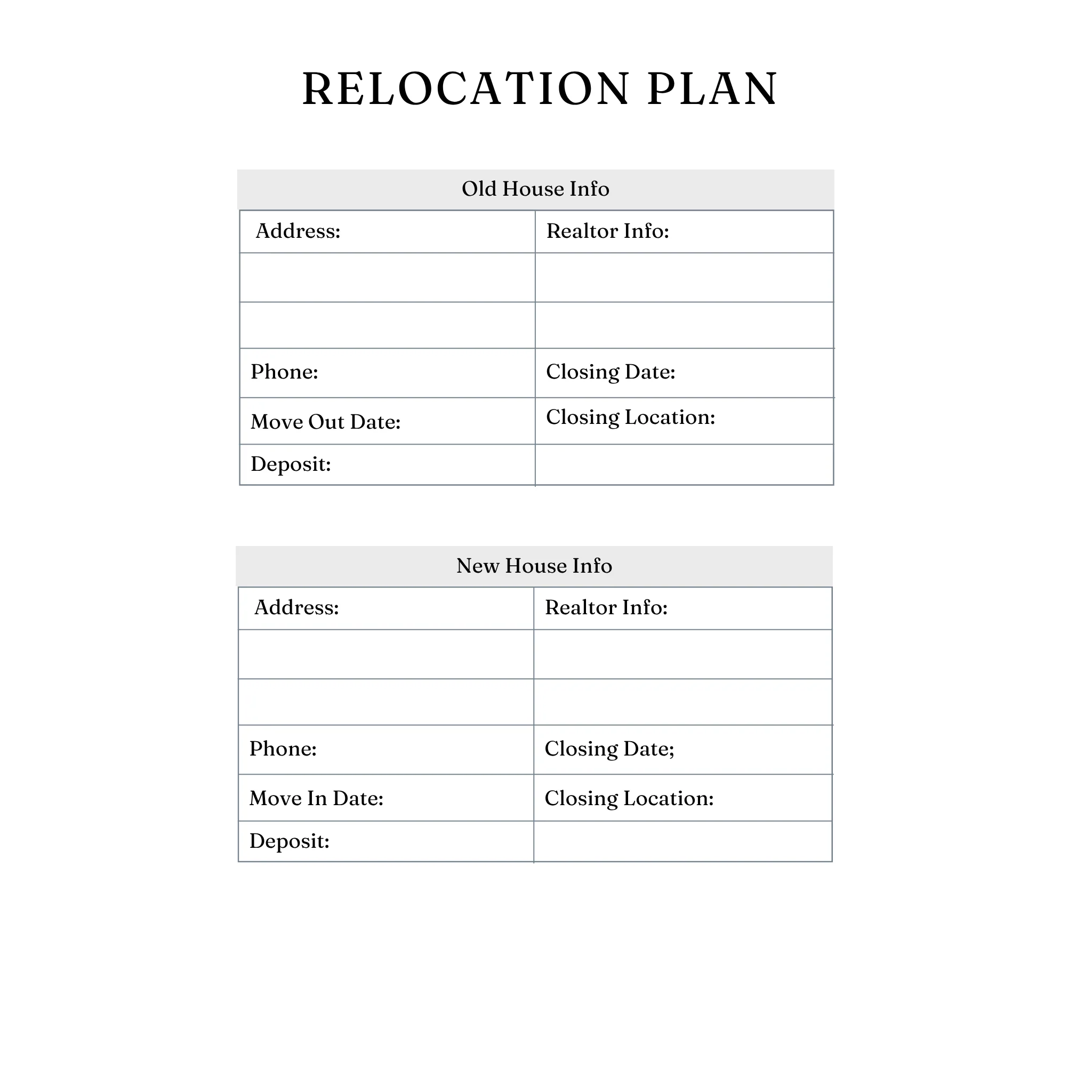 Relocation Planner Bundle - Image 3