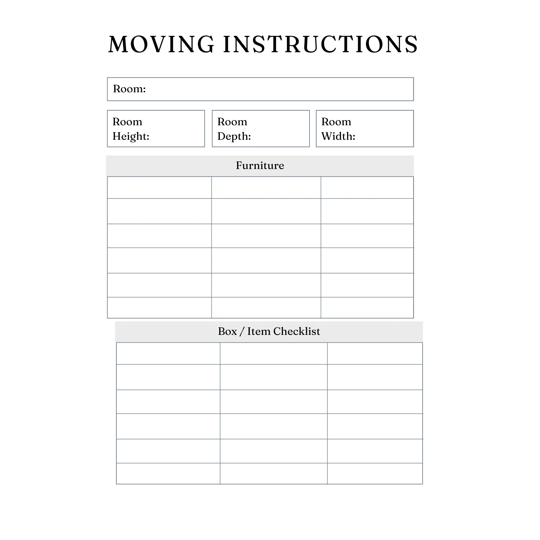 Relocation Planner Bundle - Image 4