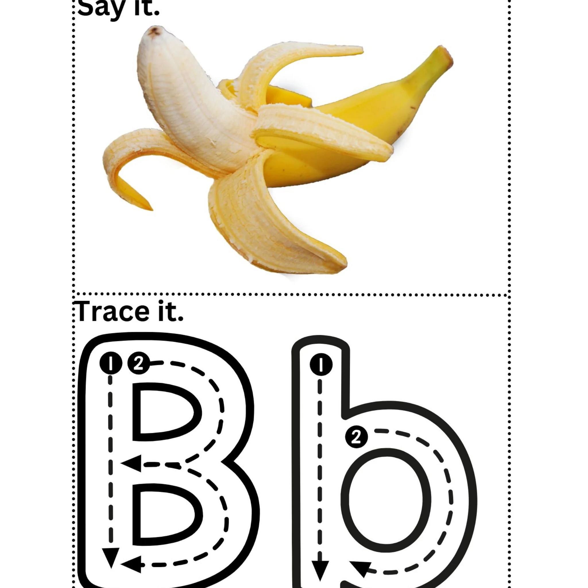 Reusable Alphabet Tracing Flashcards for Kids - Image 3