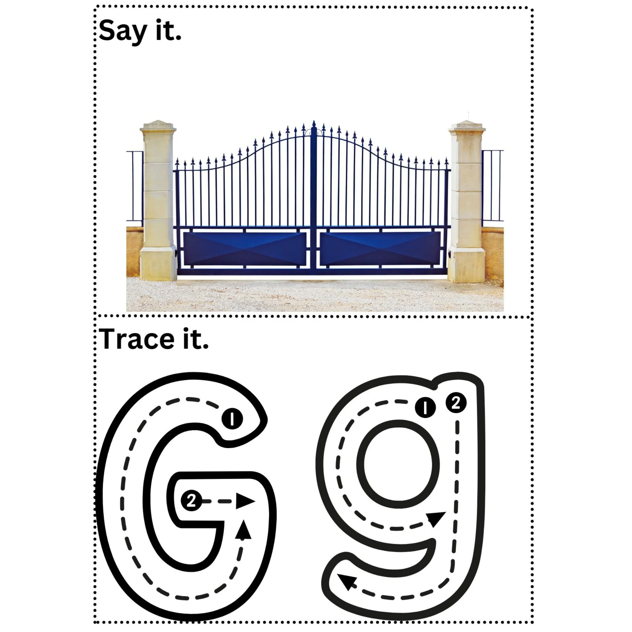 Reusable Alphabet Tracing Flashcards for Kids - Image 4