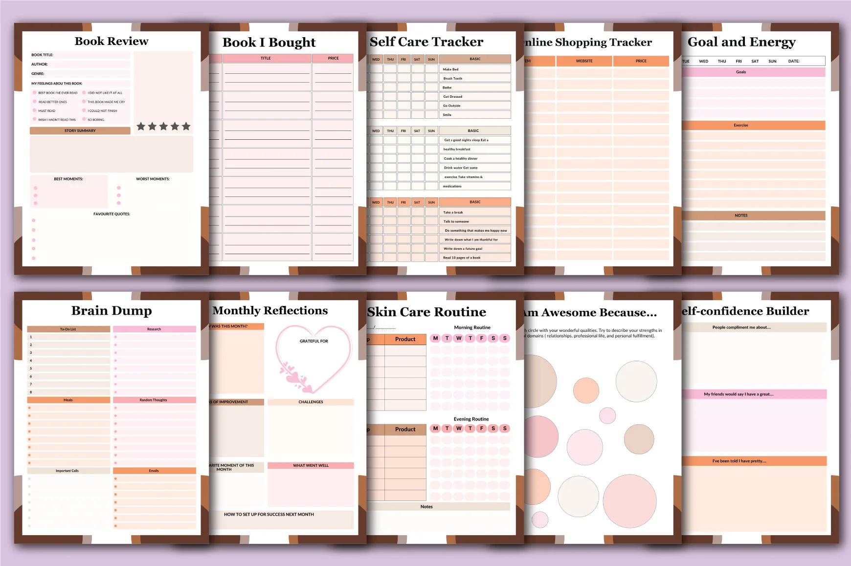 Rich Girl Planner - Image 2