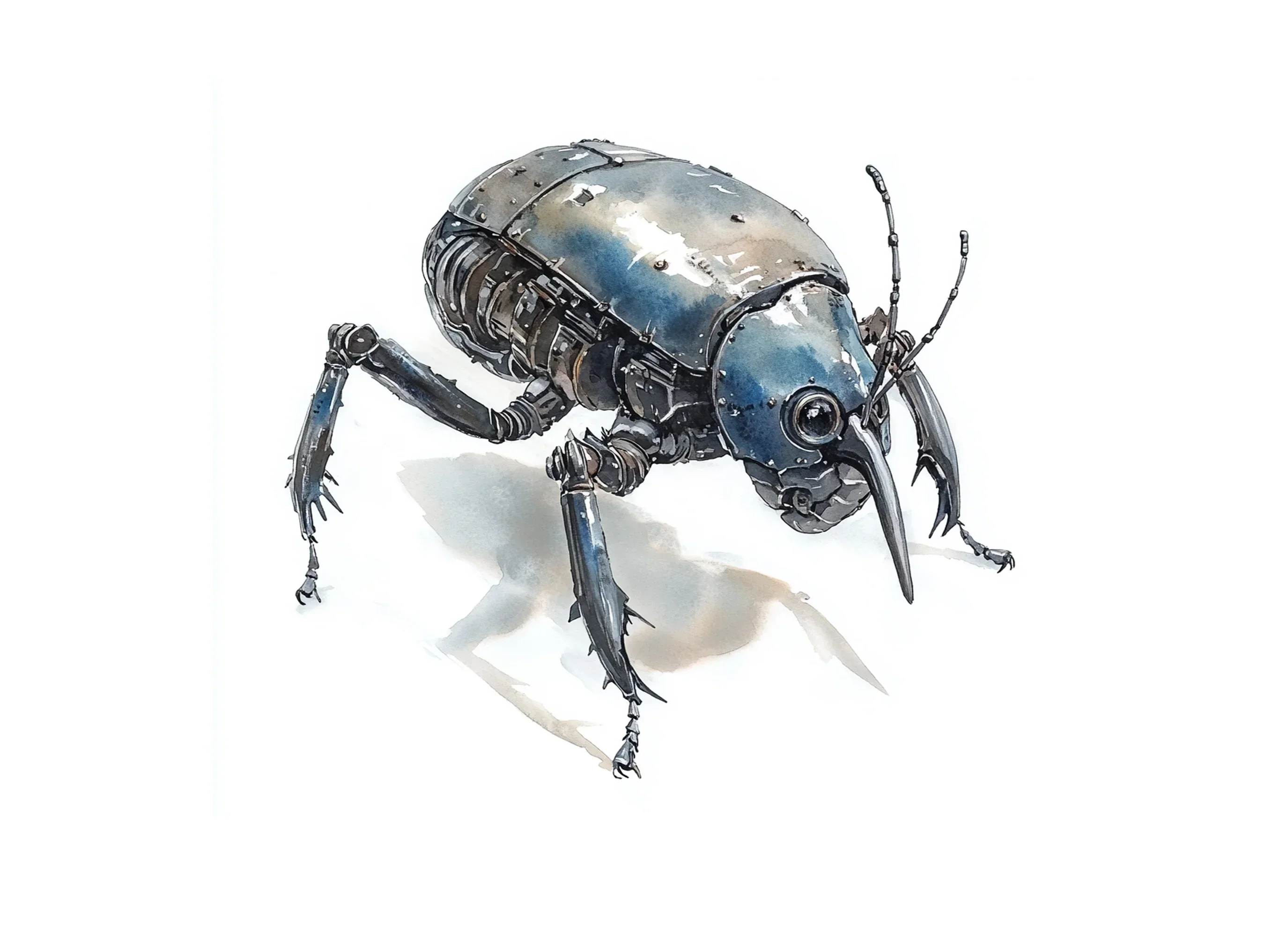 Robotic Insect Clipart Bundle - Image 2