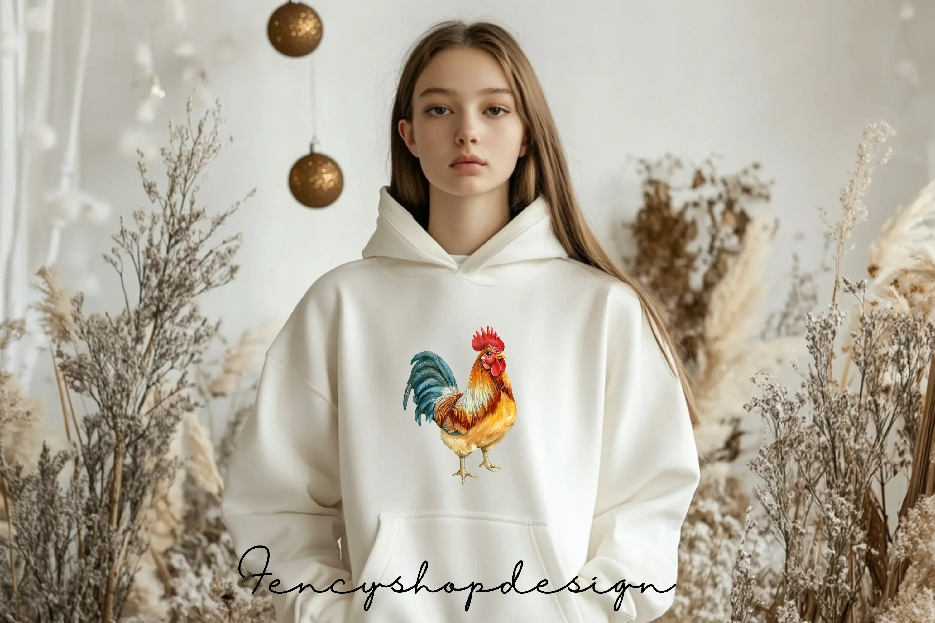 Rooster Clipart Bundle - Image 4