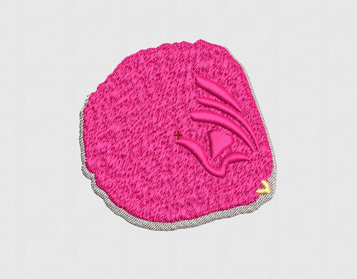 Rose Embroidery Design