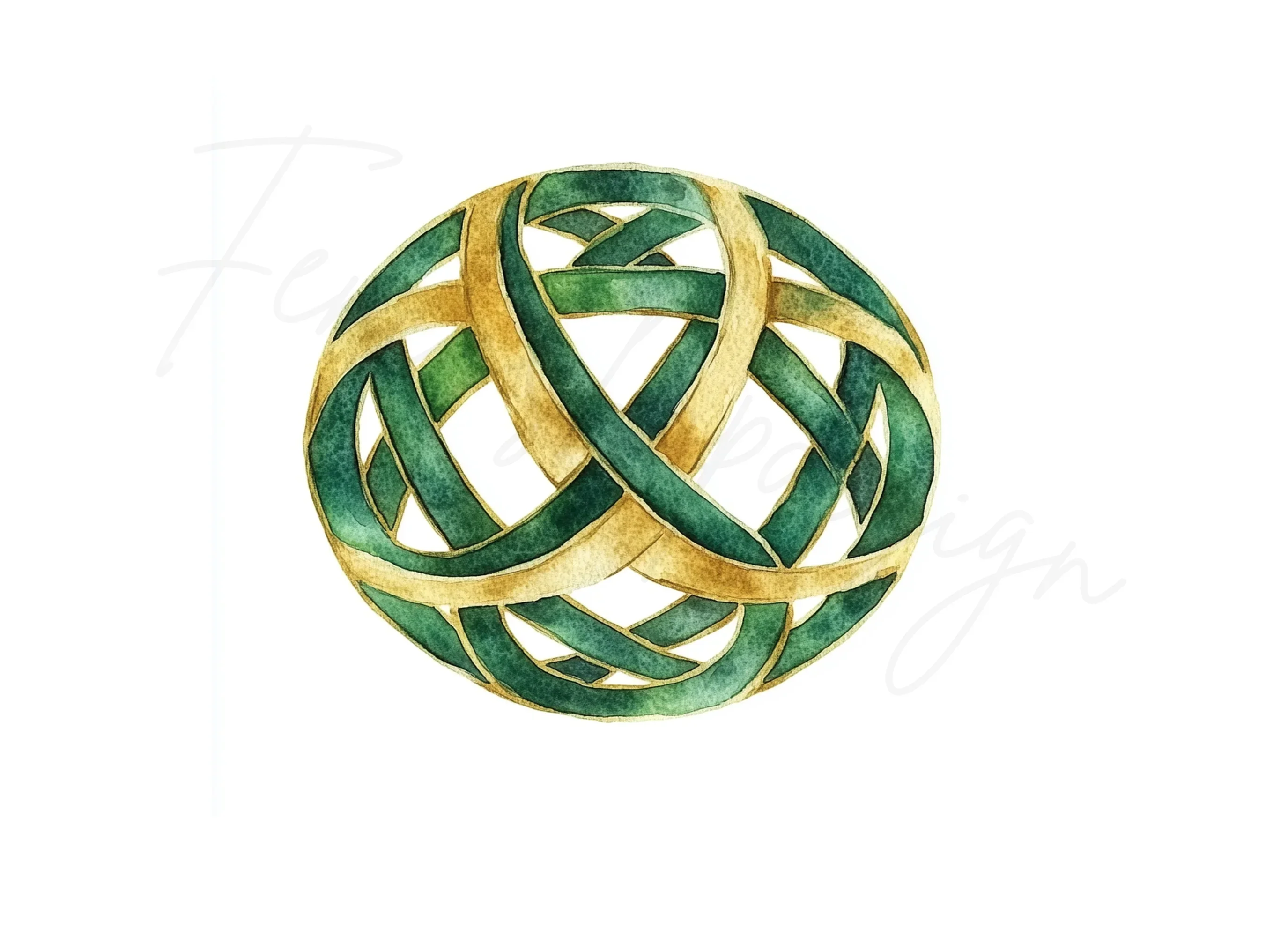 Round Celtic Knot Clipart Bundle - Image 2