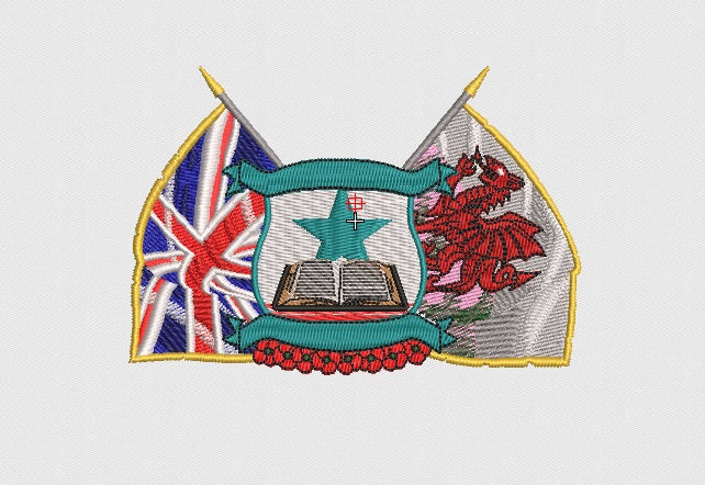 Royal Embroidery Design