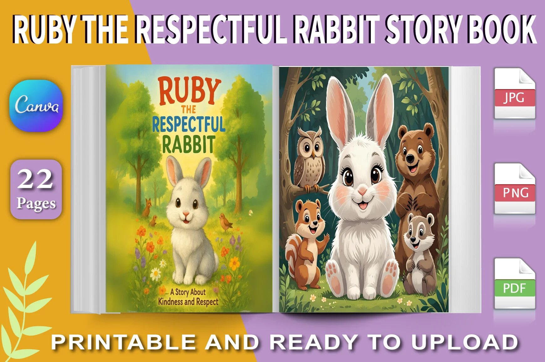 Ruby the Respectful Rabbit Book