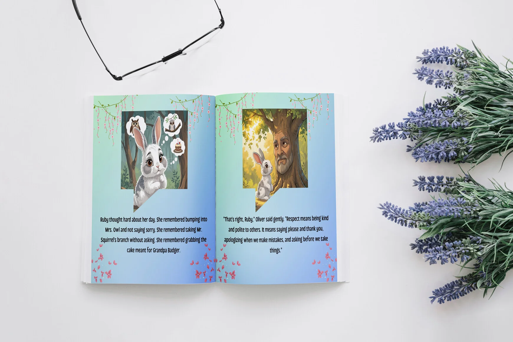 Ruby the Respectful Rabbit Book - Image 4