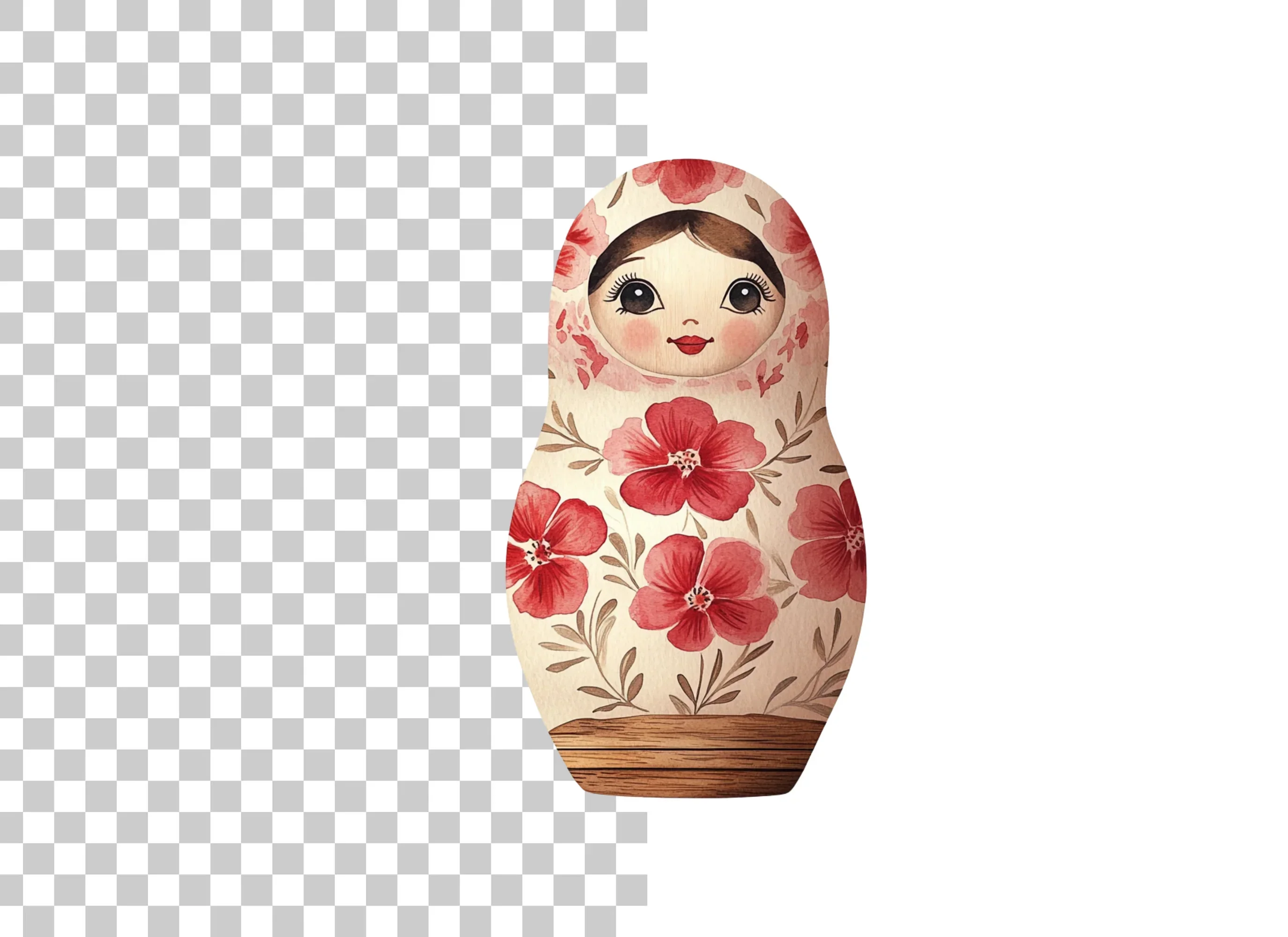 Russian Doll Clipart Bundle - Image 2