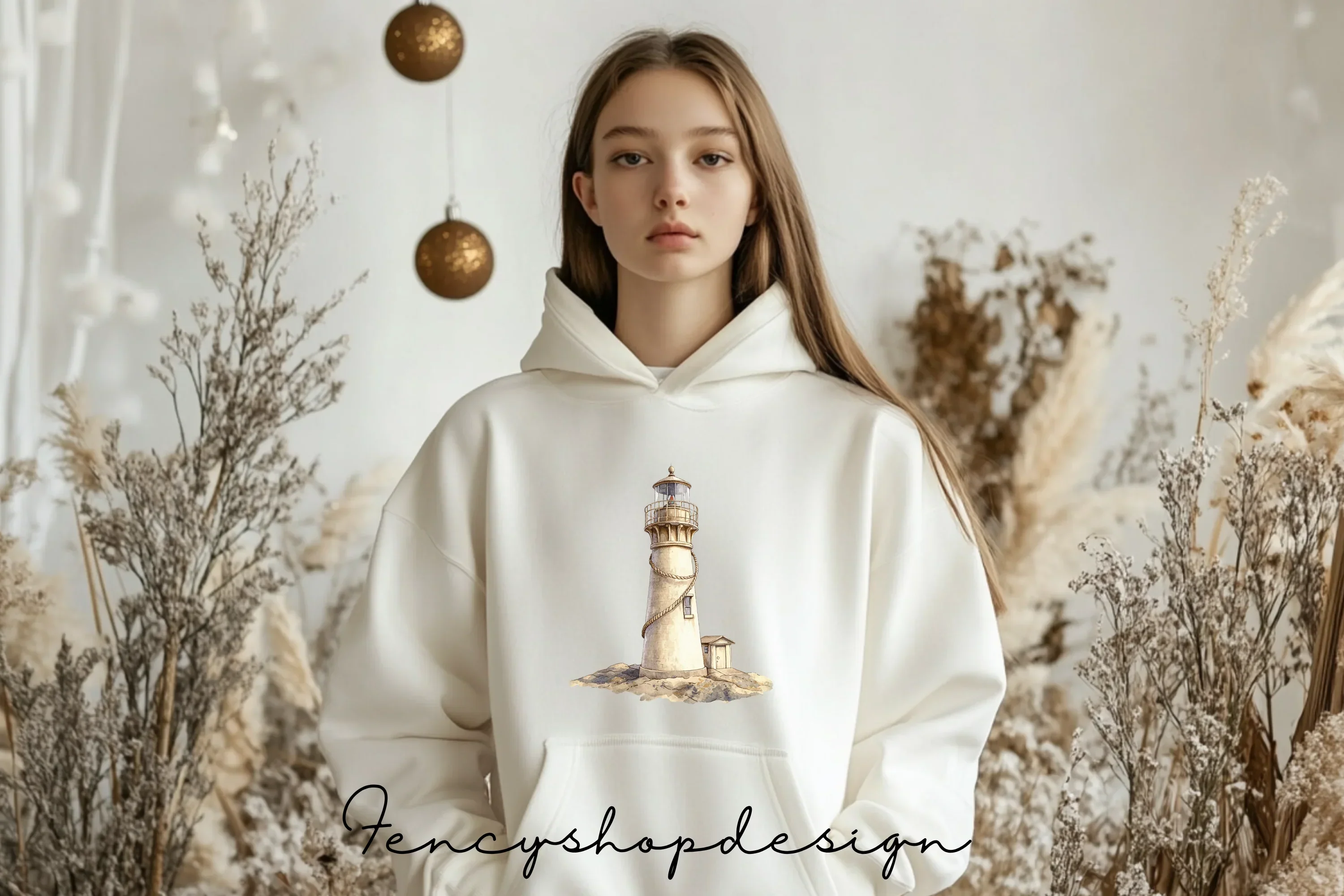 Rustic Lighthouse Clipart Bundle - Image 5