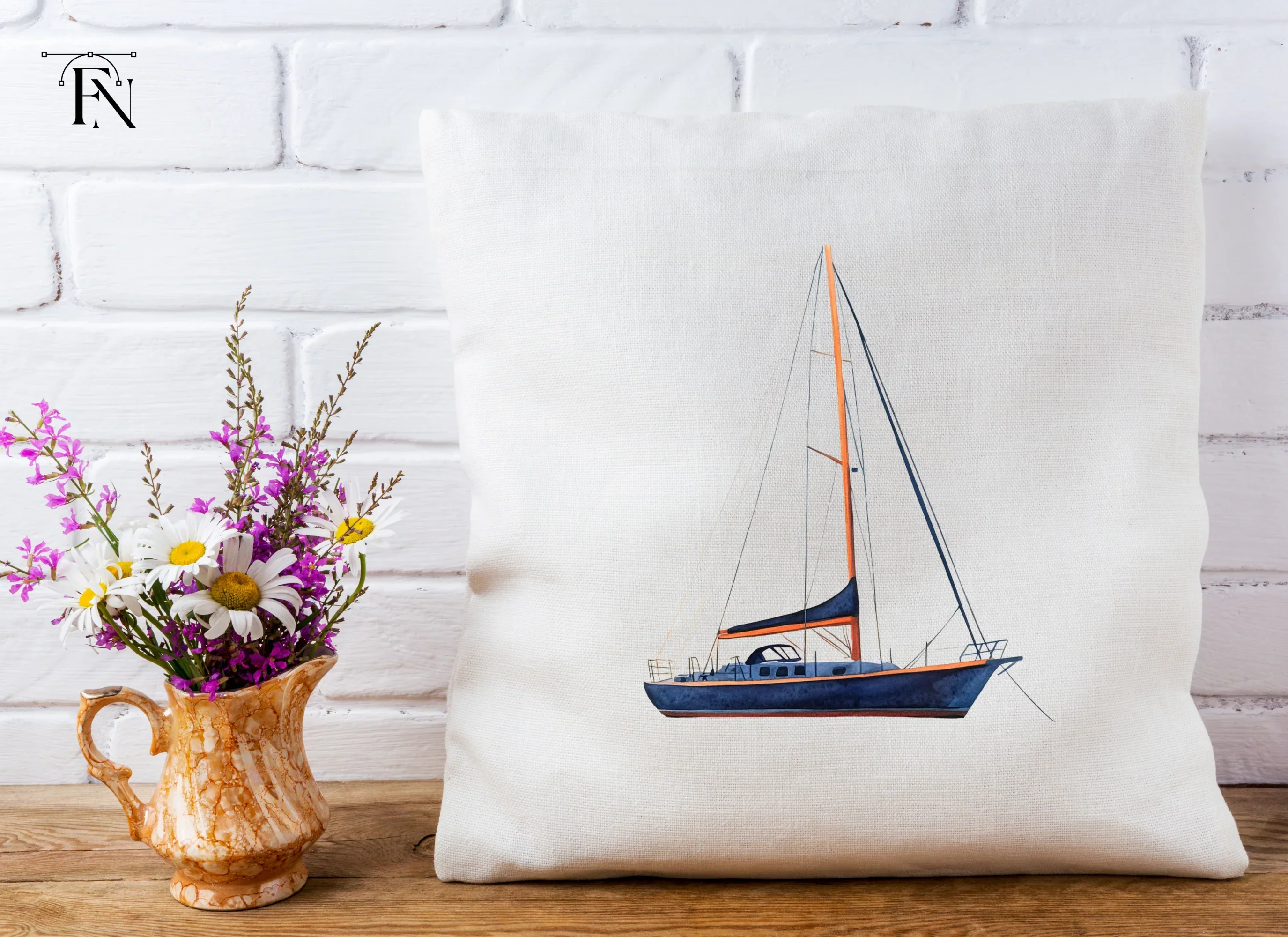 Sailboats Clipart Bundle - Image 5