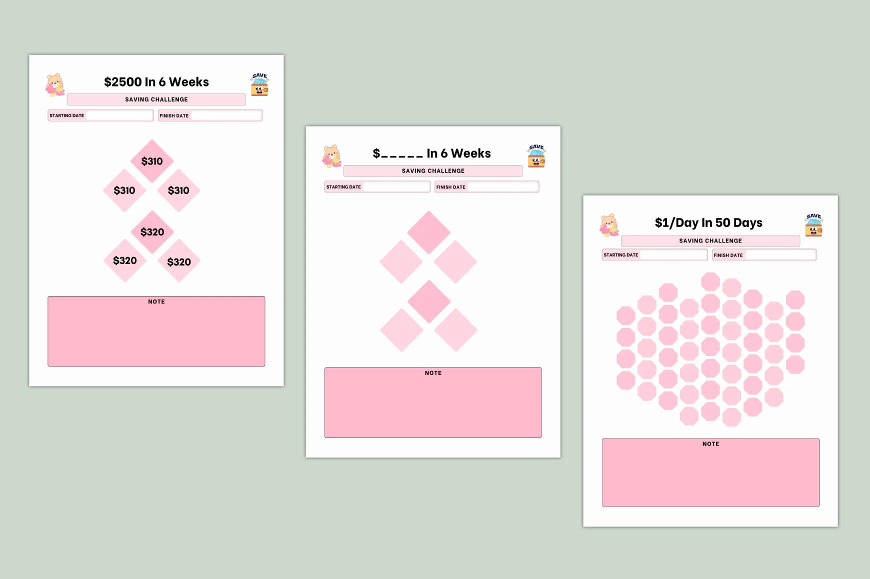 Save Thrive Planner - Image 2