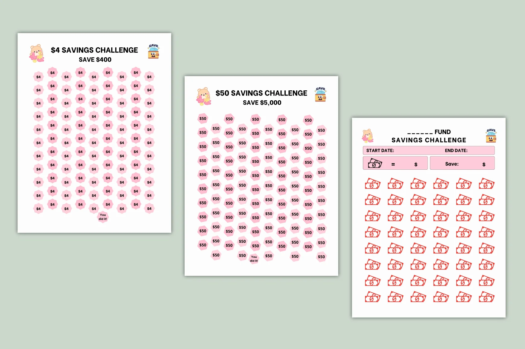 Save Thrive Planner - Image 3