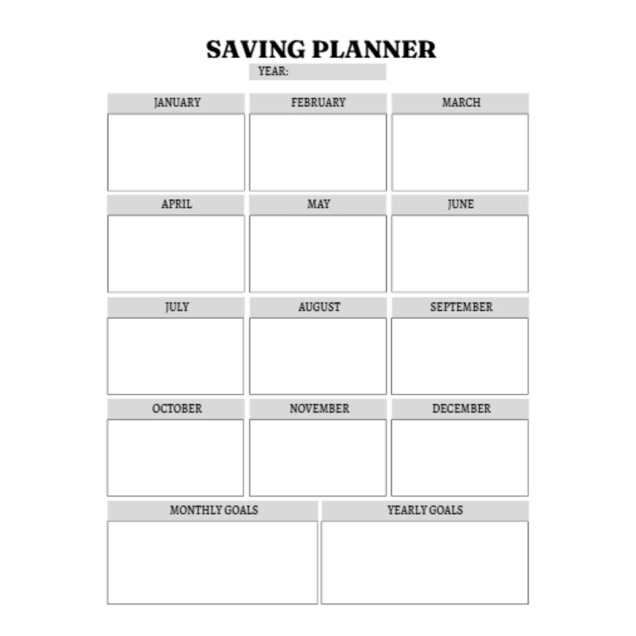 Saving Planner Bundle - Image 2