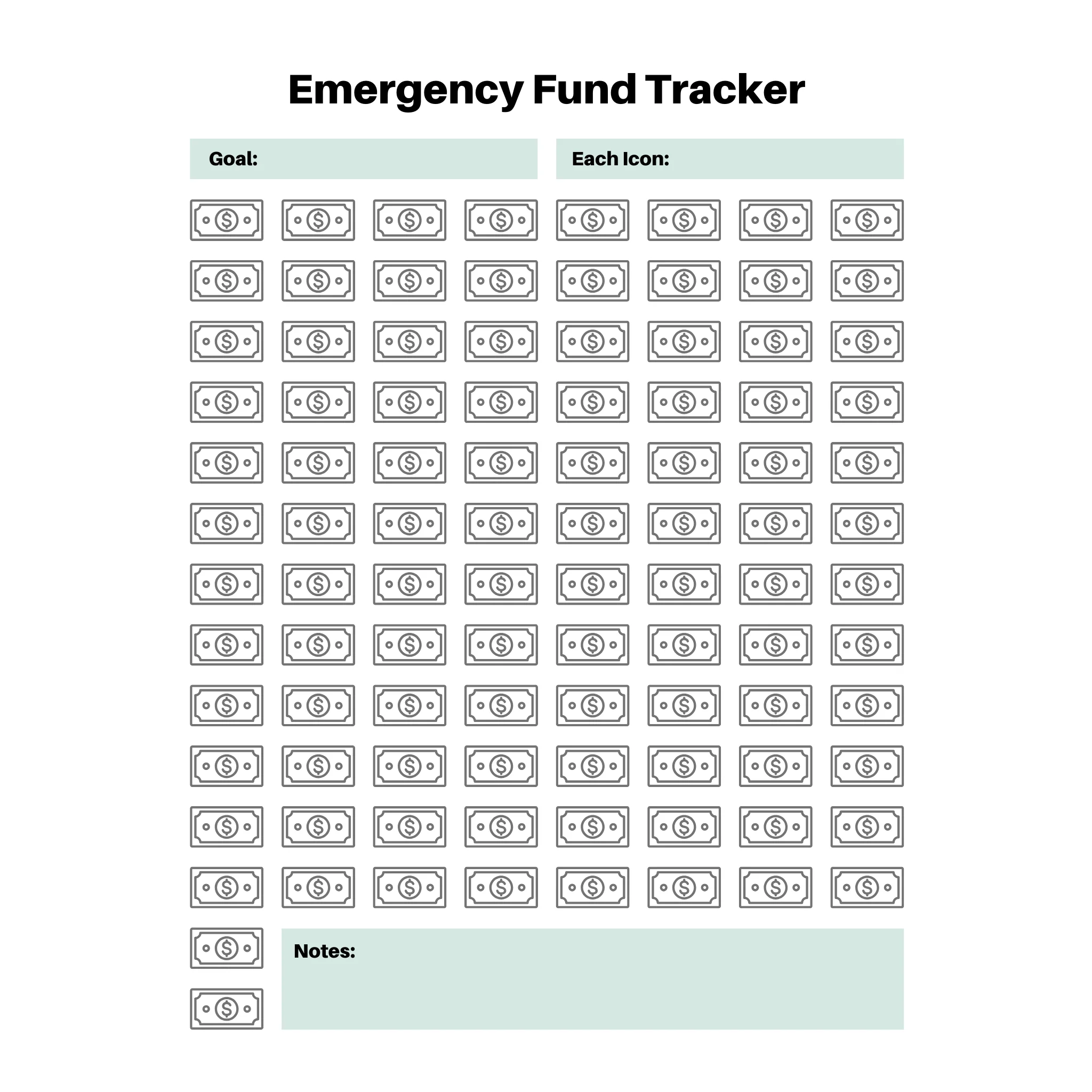 Saving Tracker Bundle - Image 5