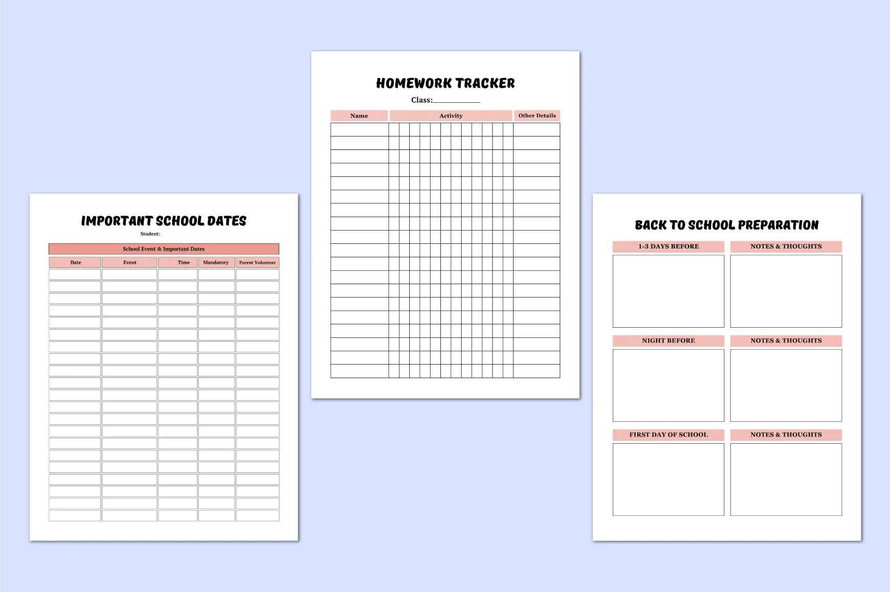 School Study Planner - Image 4