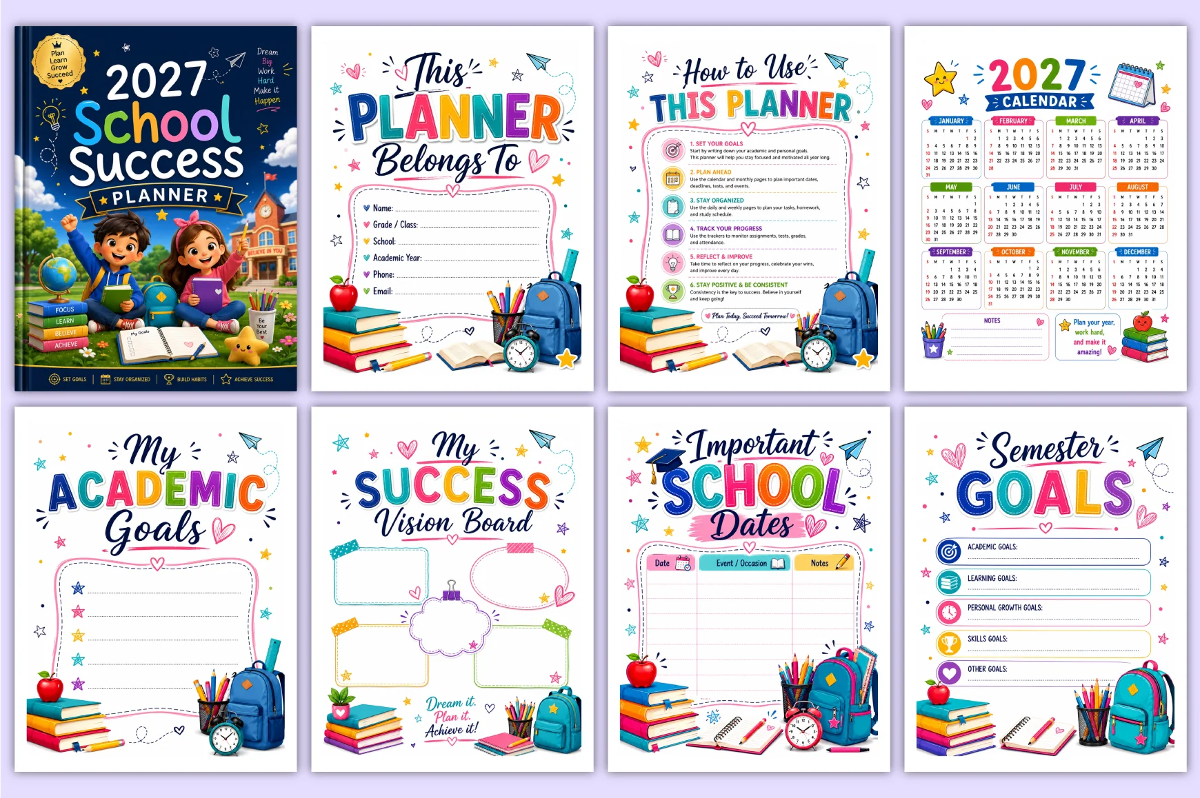 School Success Planner - Image 2