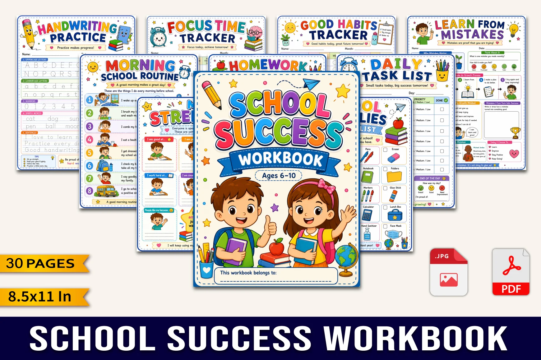 School Success Workbook