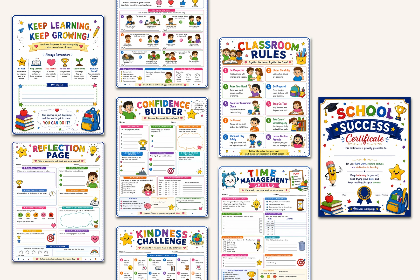 School Success Workbook - Image 4