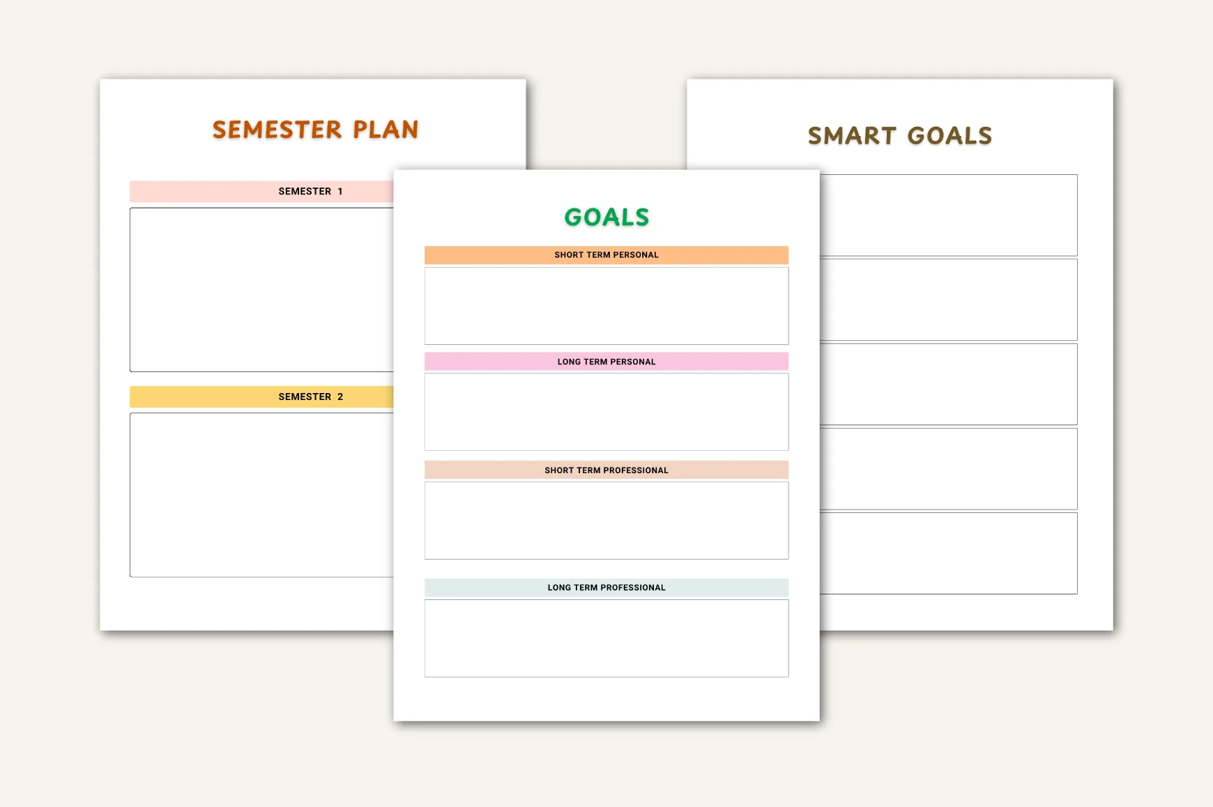 School Year For Kids Planner - Image 6