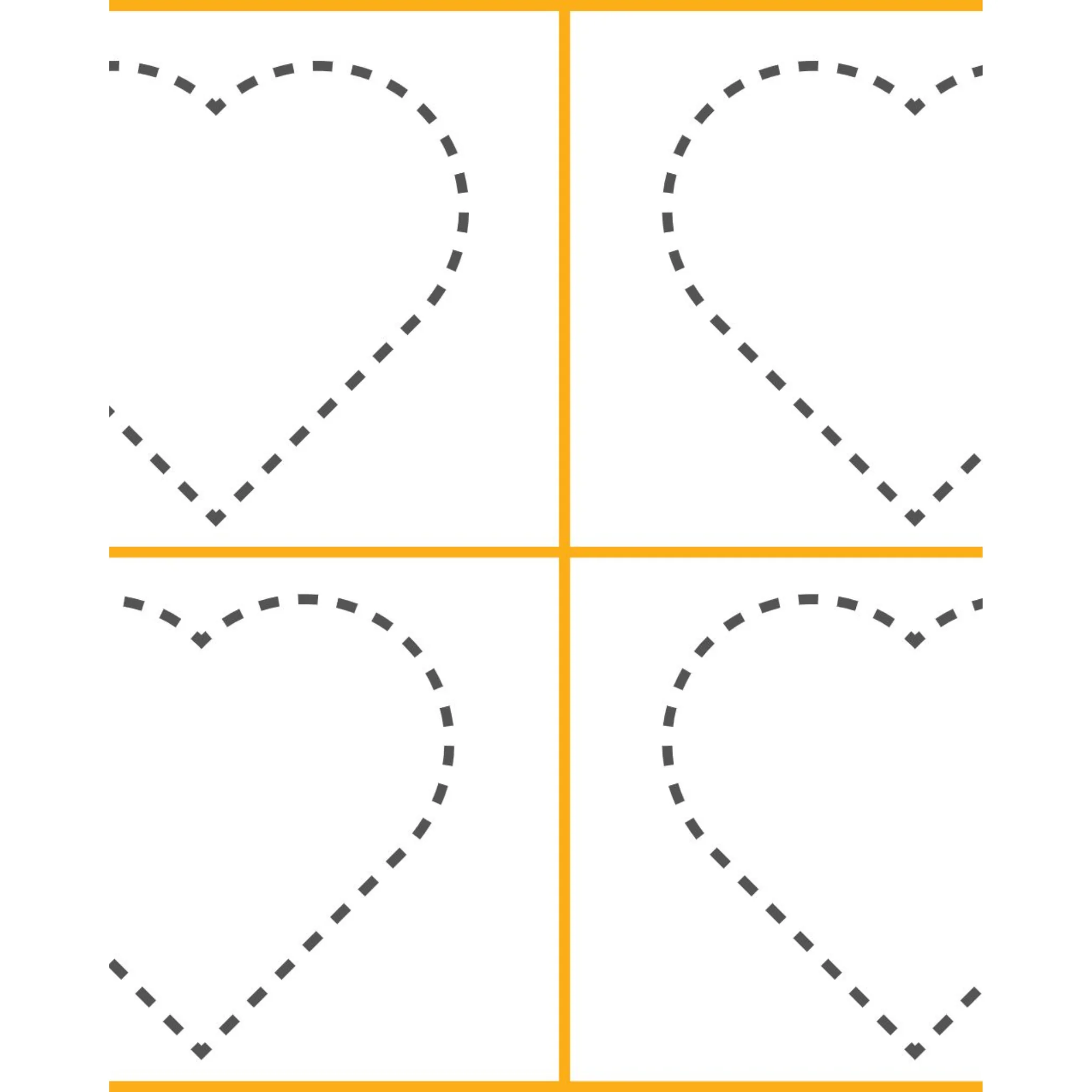 Scissor Skills Cutting Practice Worksheets - Image 3