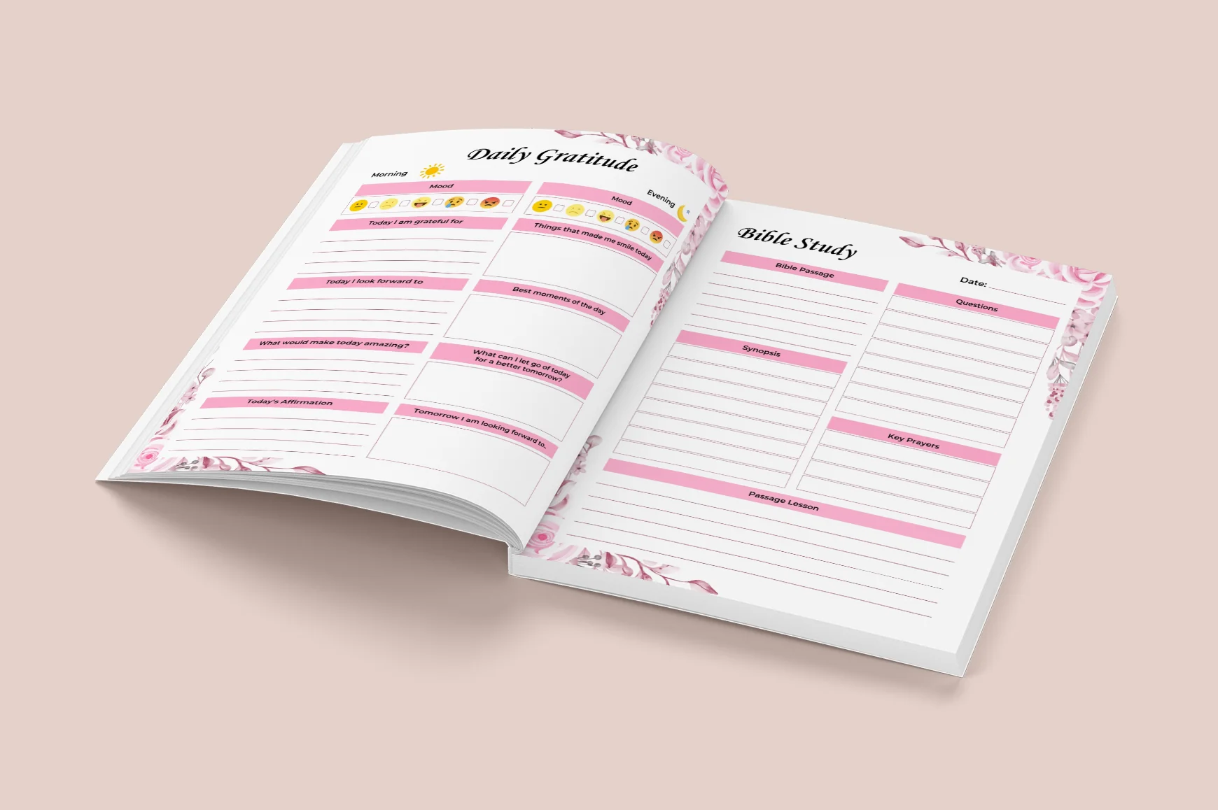 Scripture Devotional Prayer Journal - Image 2