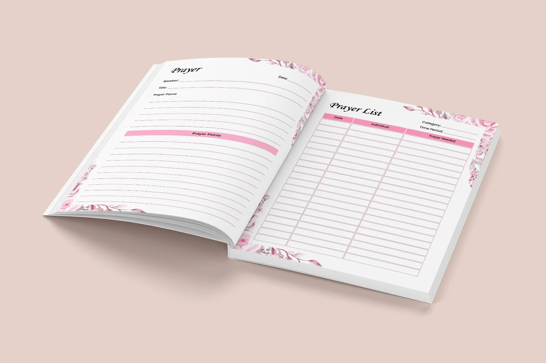 Scripture Devotional Prayer Journal - Image 3