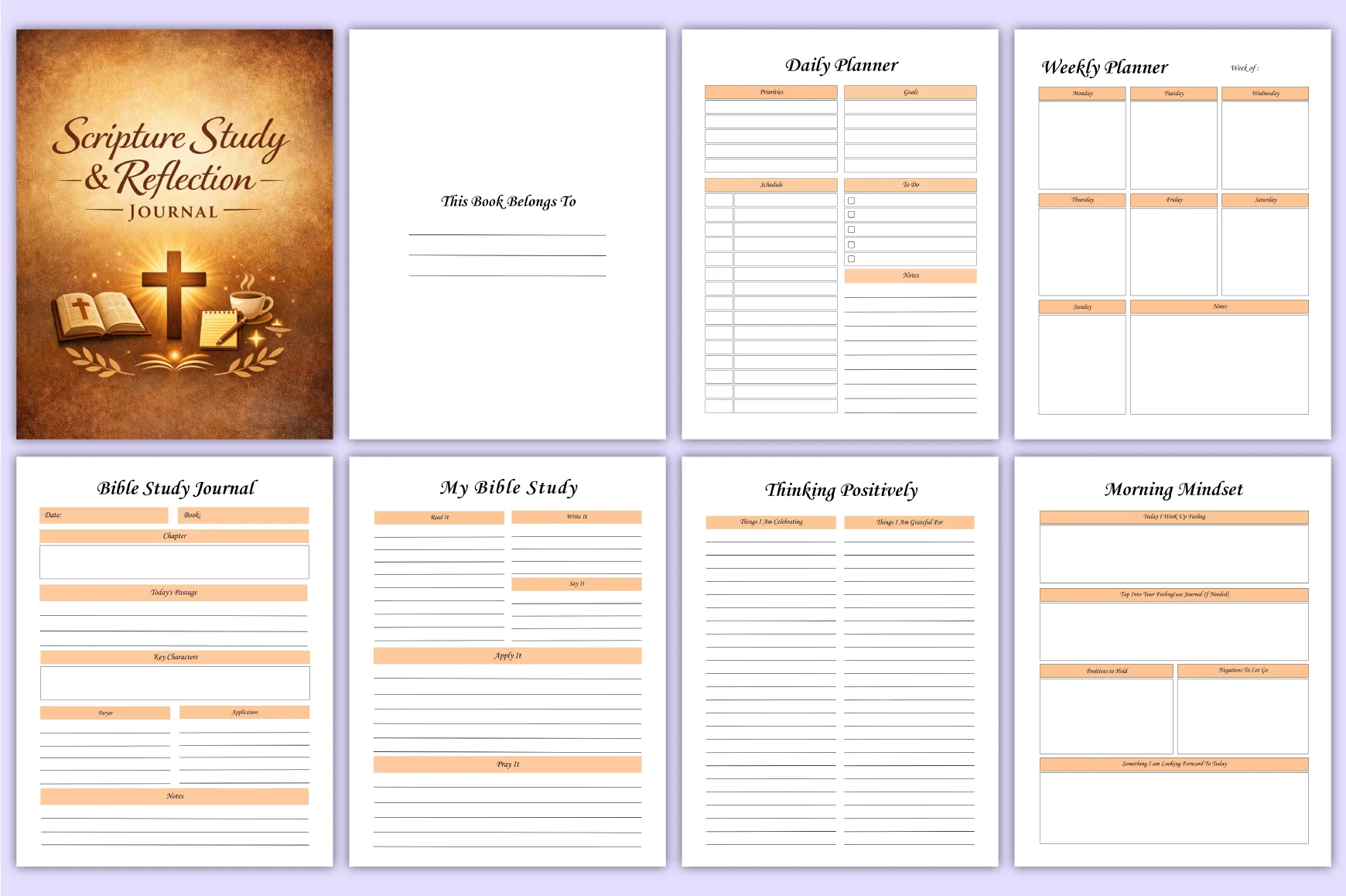 Scripture Study Reflection Journal - Image 3